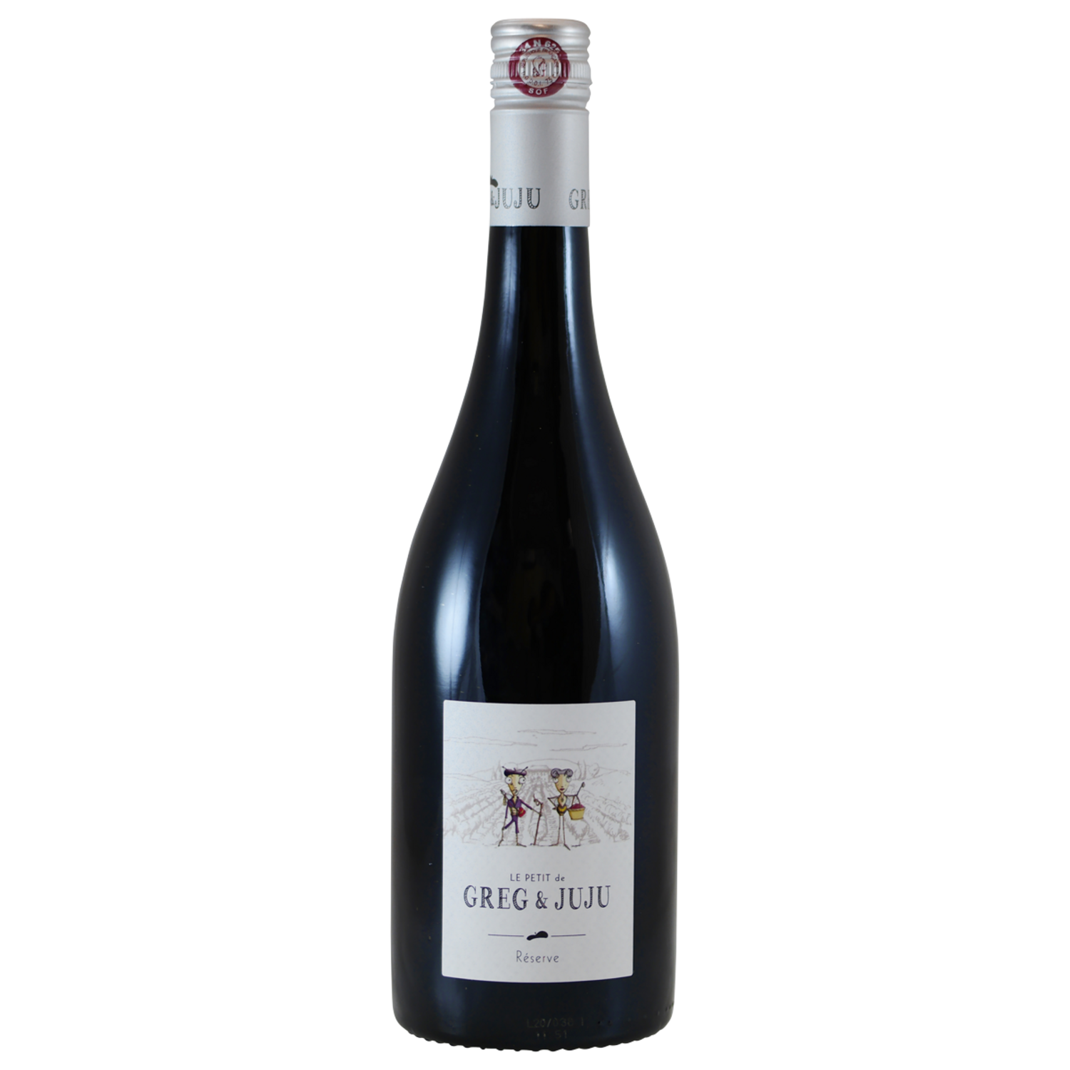 Le Petit Greg & Juju Réserve rouge