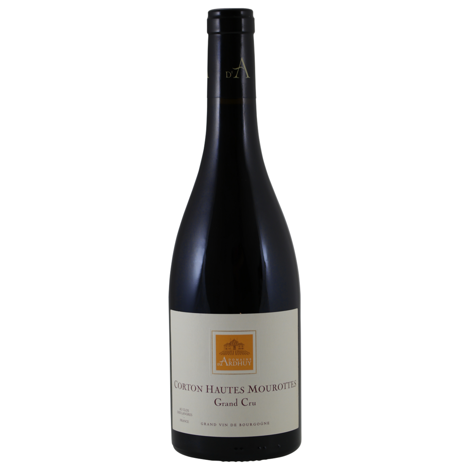 Ardhuy Hautes Mourottes Corton Grand Cru