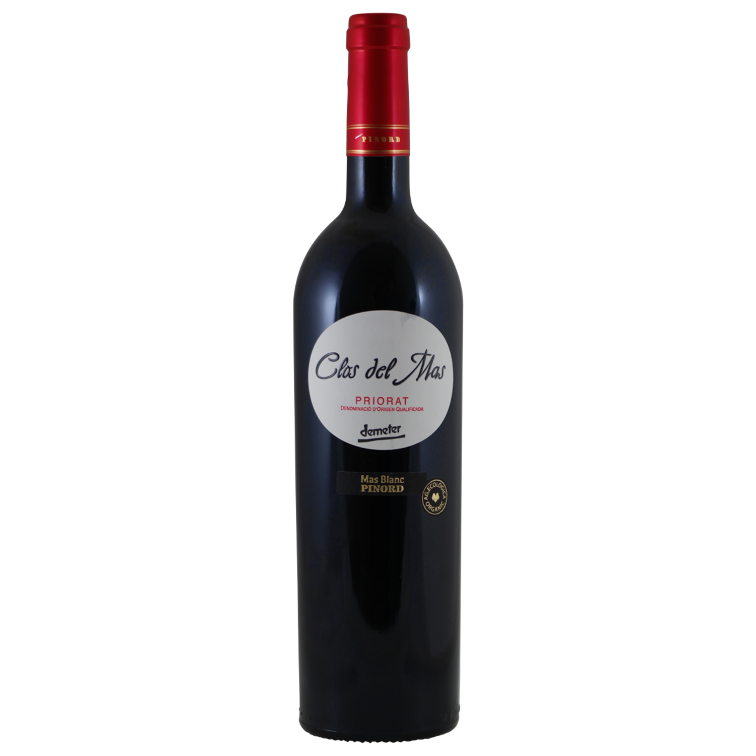 BIO-DEM Pinord Clos del Mas Priorat