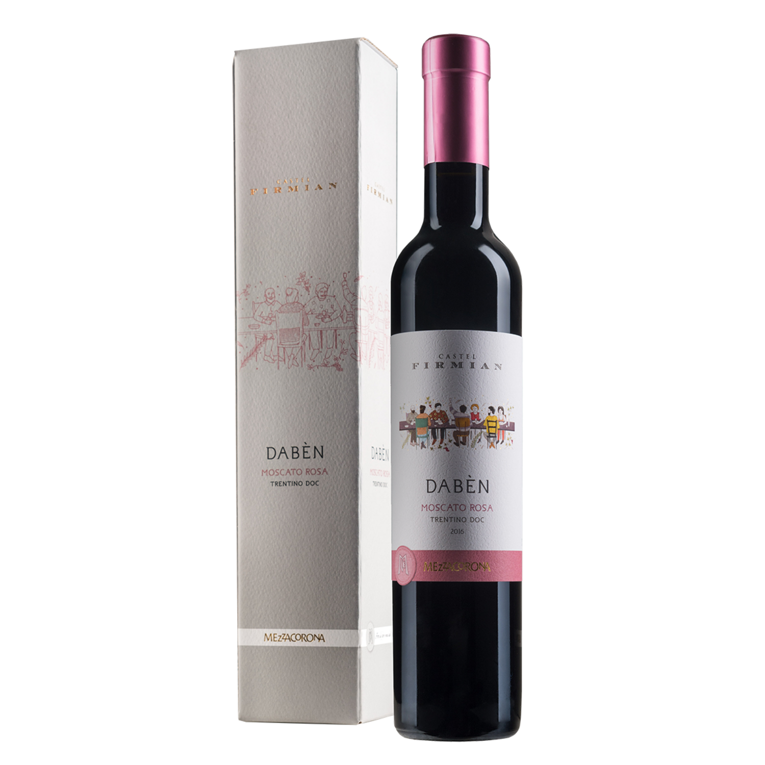 Castel Firmian Dabèn Moscato Rosa Trentino DOC