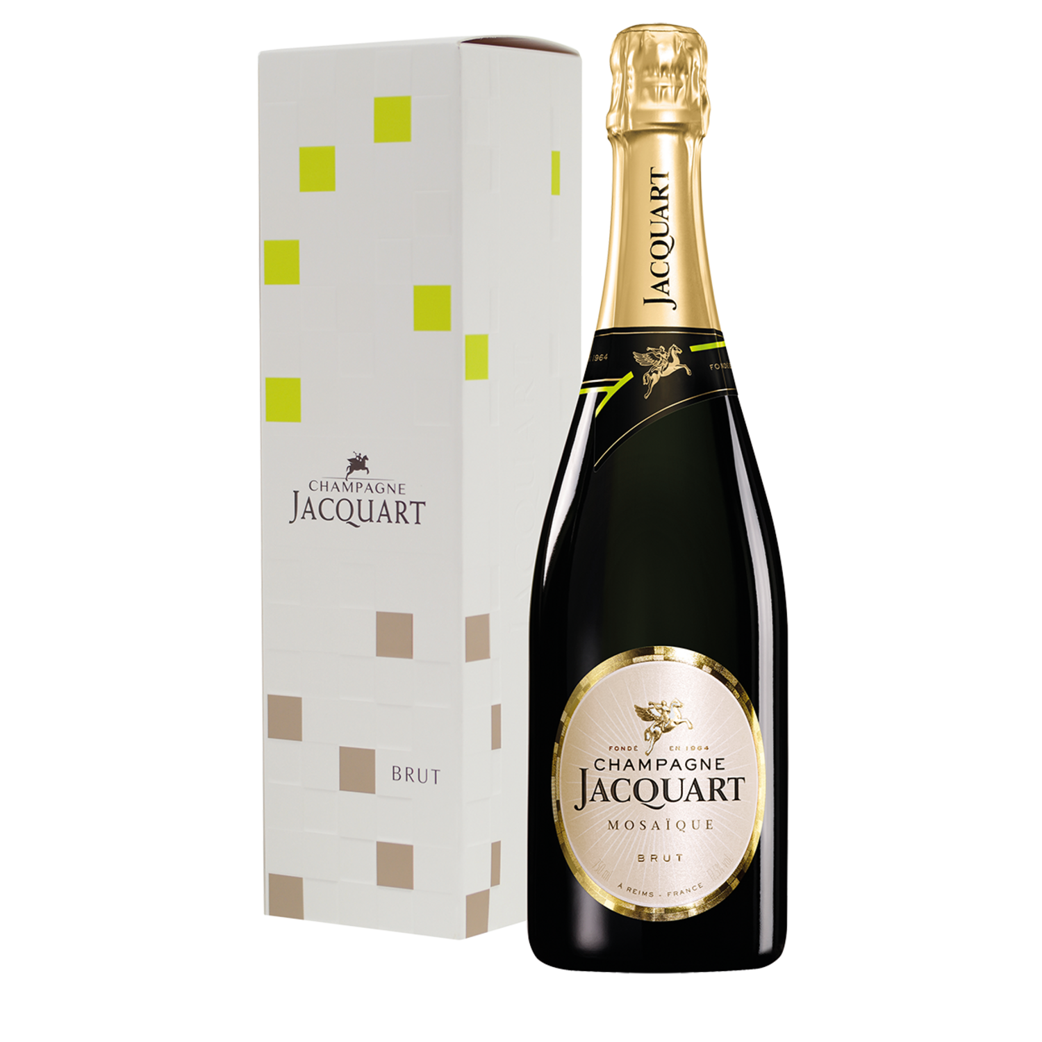 Jacquart Brut Mosaique EN ETUI