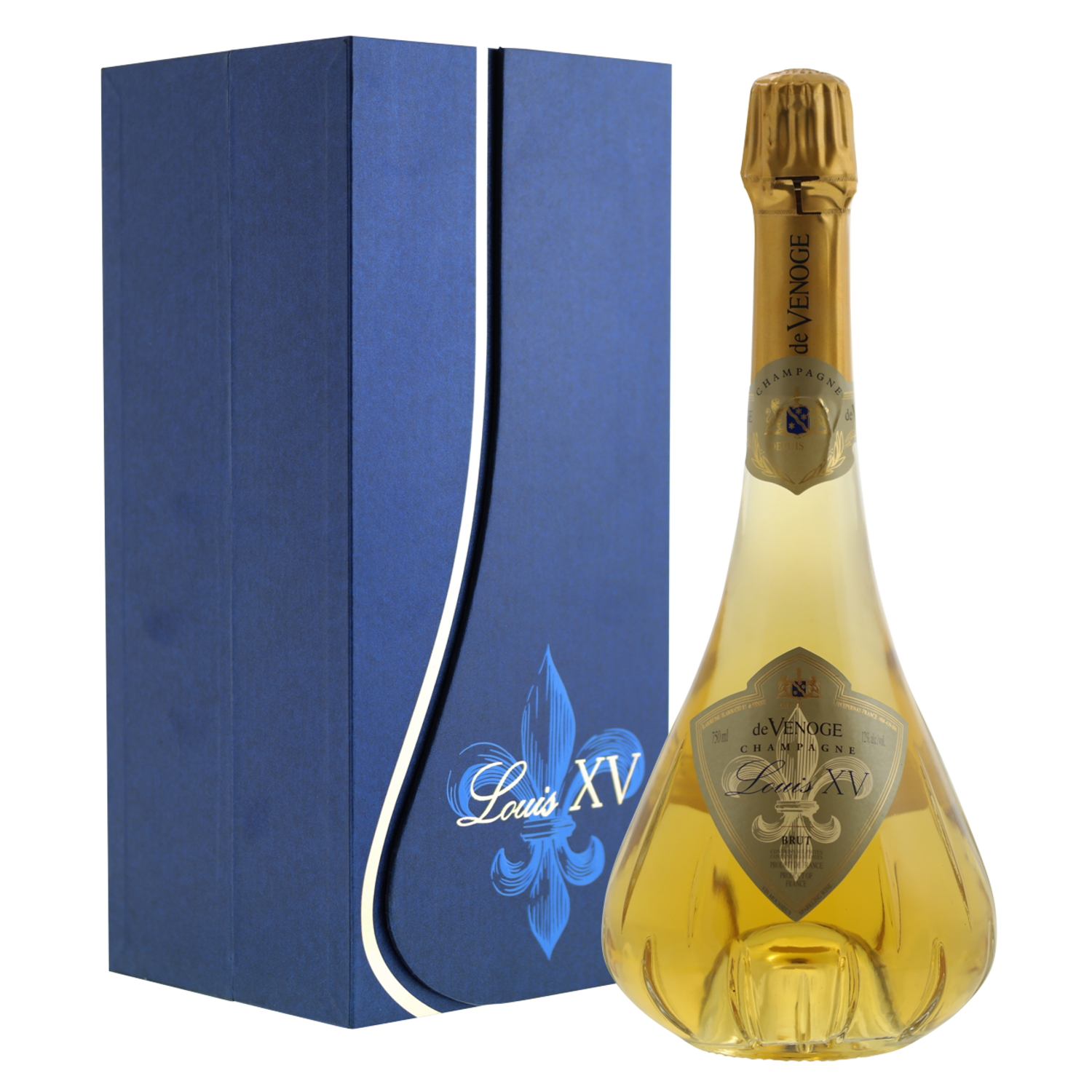 De Venoge Louis XV Champagne 1995 OV