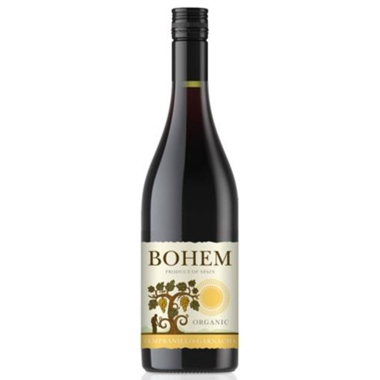 BIO Bohem Tempranillo/Garnacha PicNic