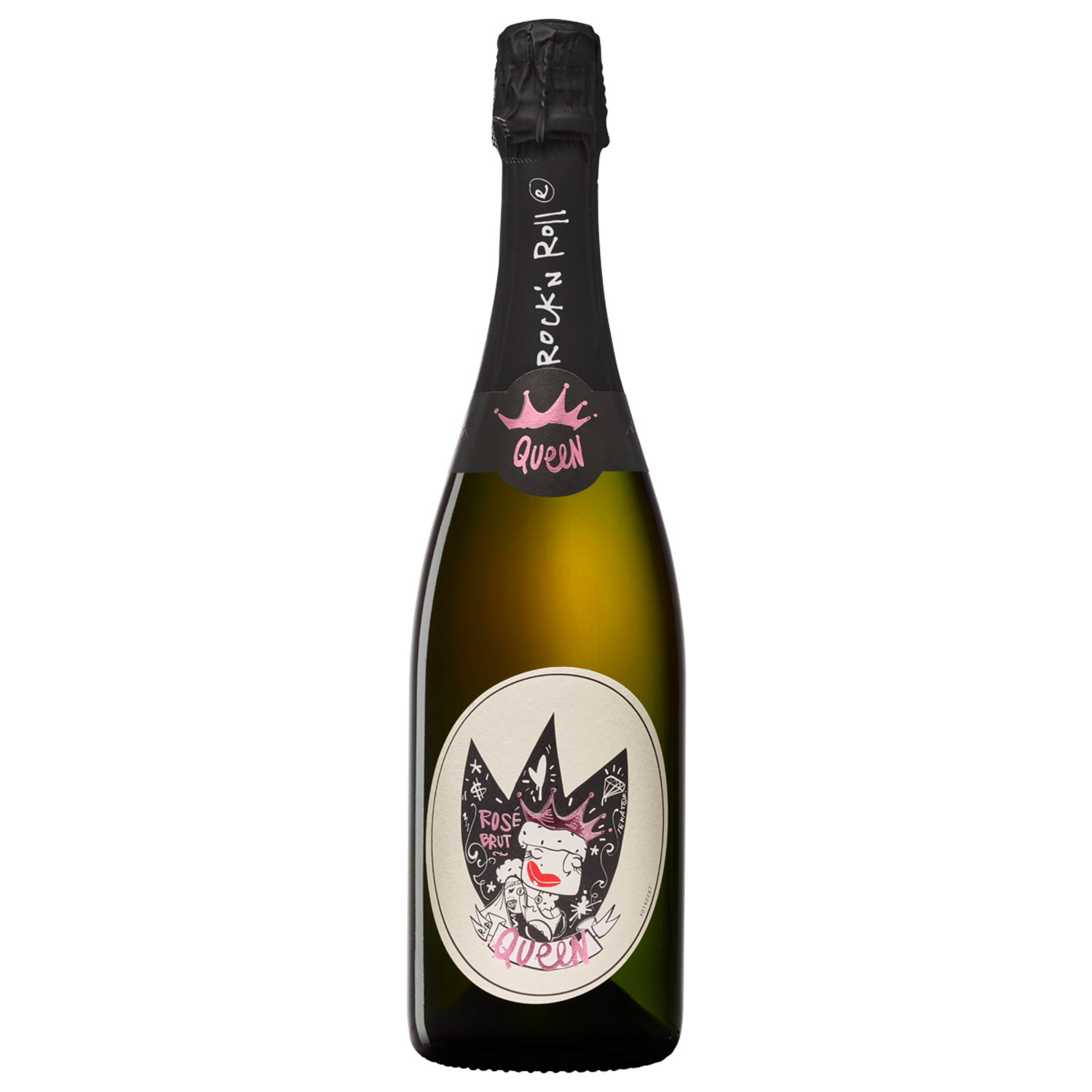Rock 'n Rolle Queen Brut rosé