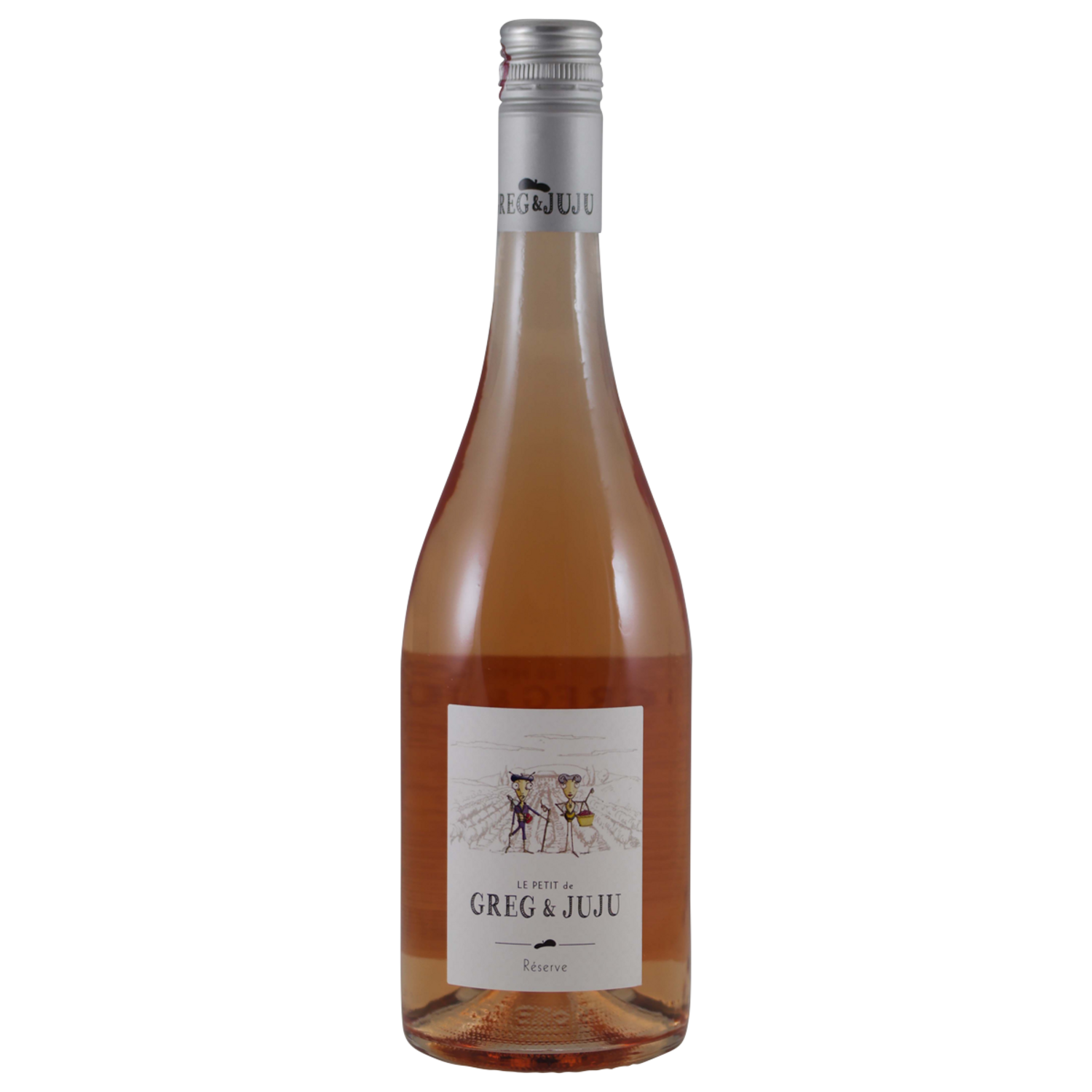 Le Petit Greg & Juju Réserve rosé