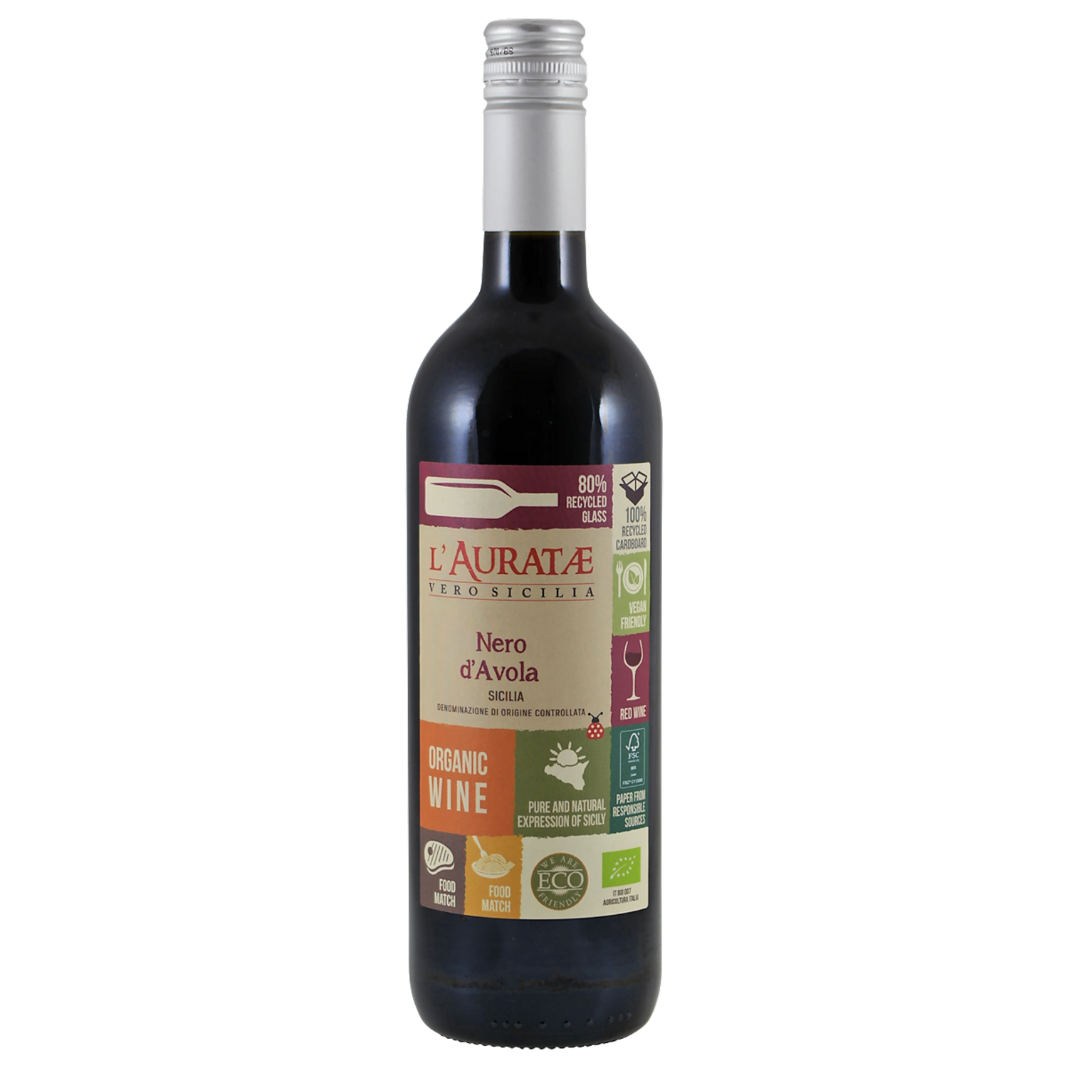 BIO l'Auratae Nero d'Avola