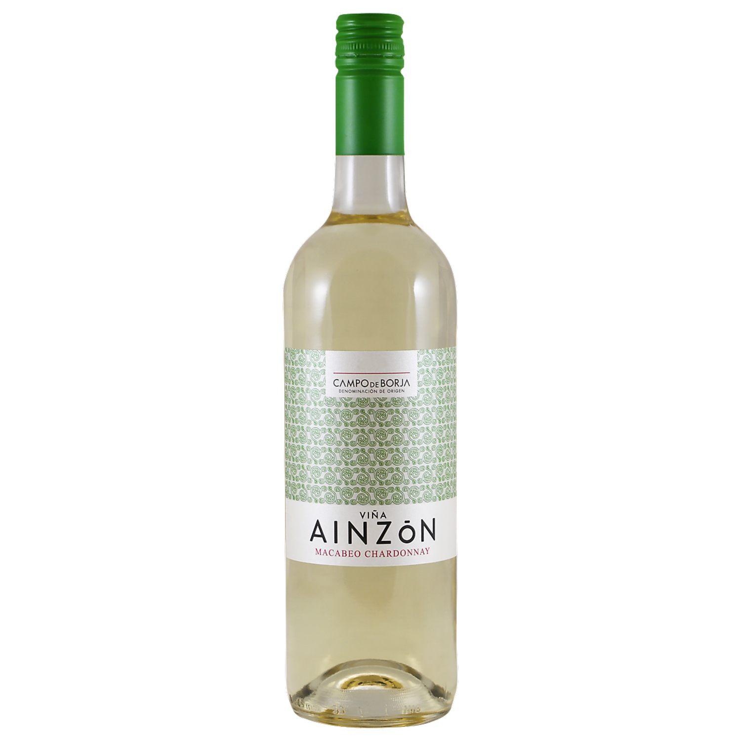Vina Ainzon Macabeo Chardonnay Campo de Borja
