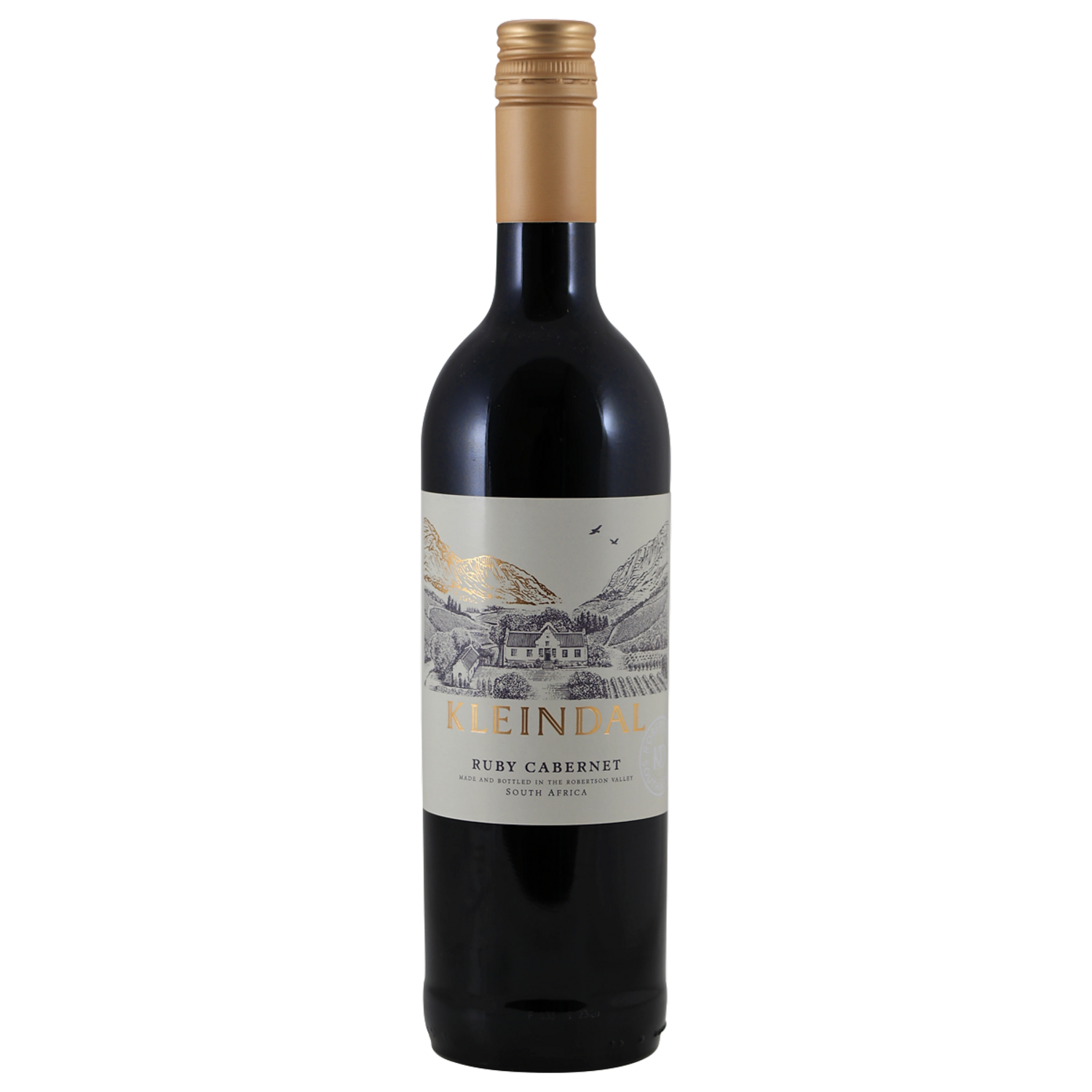 Kleindal Ruby Cabernet.