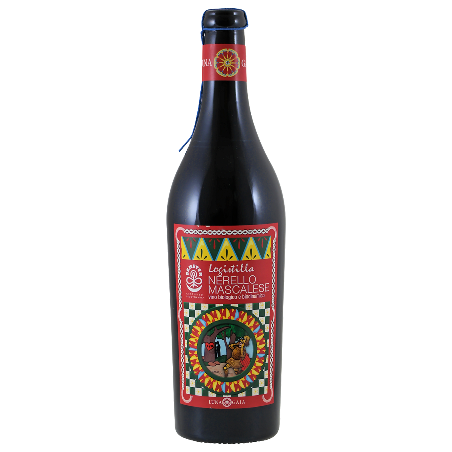 BIO-DEM Luna Gaia Logistilla Nerello Mascalese