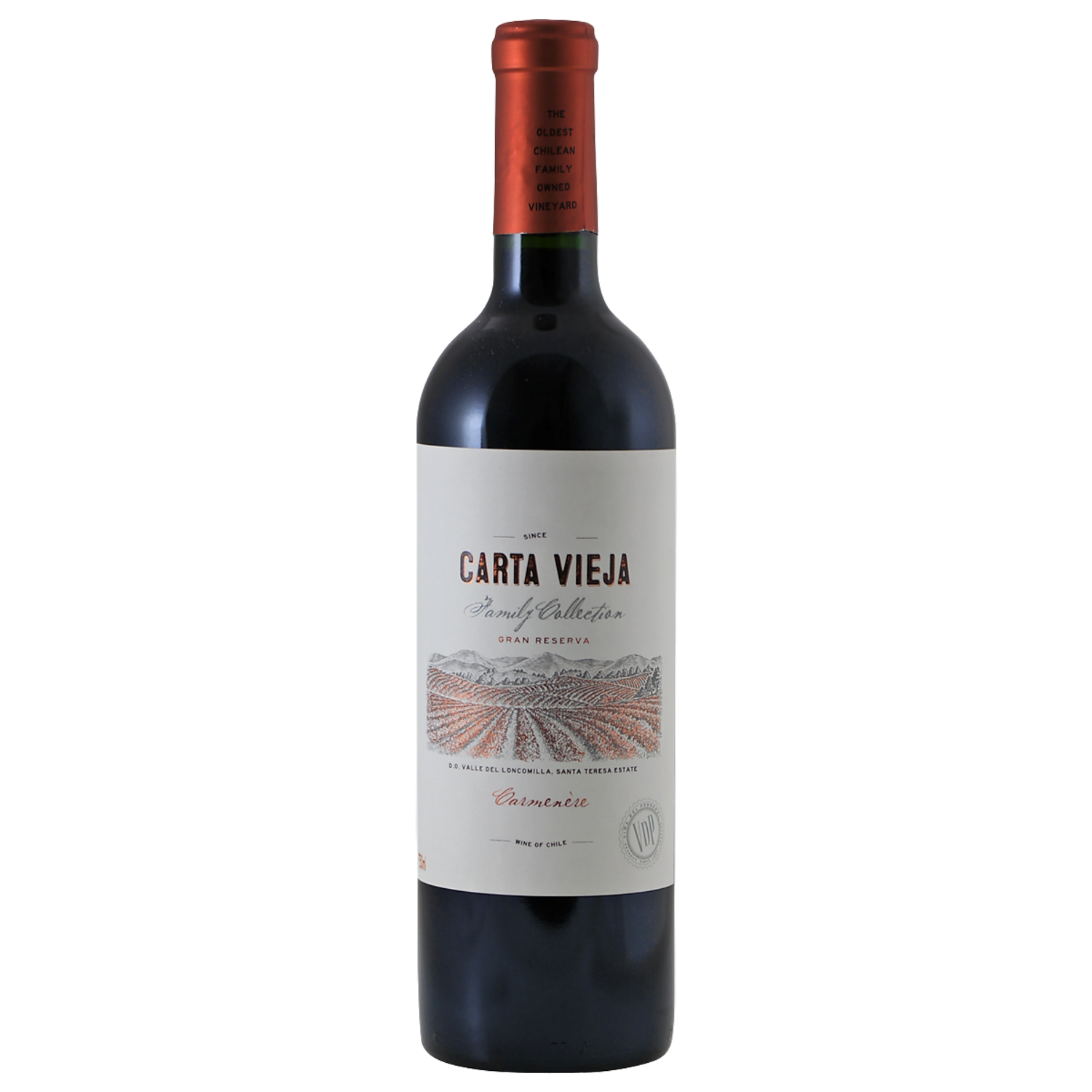 Carta Vieja Gran Reserva Carmenere