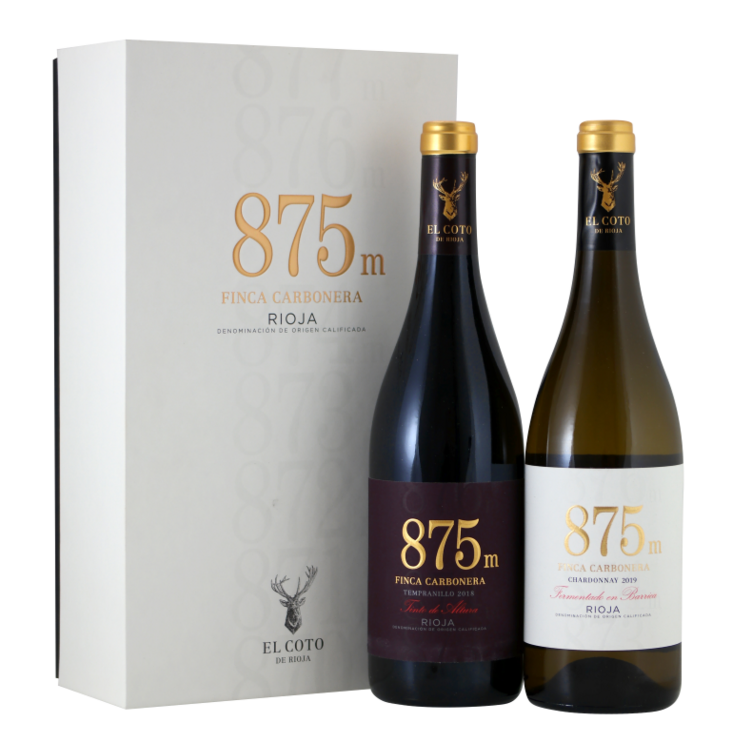 El Coto 875M giftbox Ch +Tempr 2 x 0,75 liter