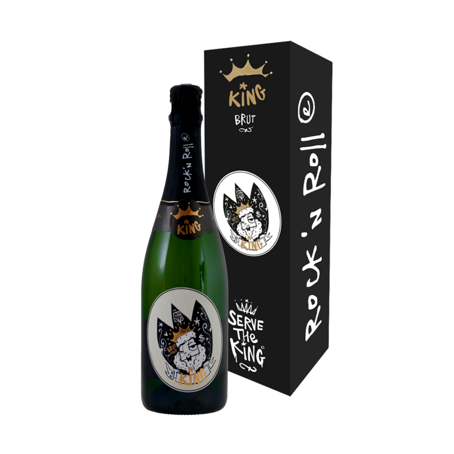 Rock 'n Rolle King Brut Giftbox