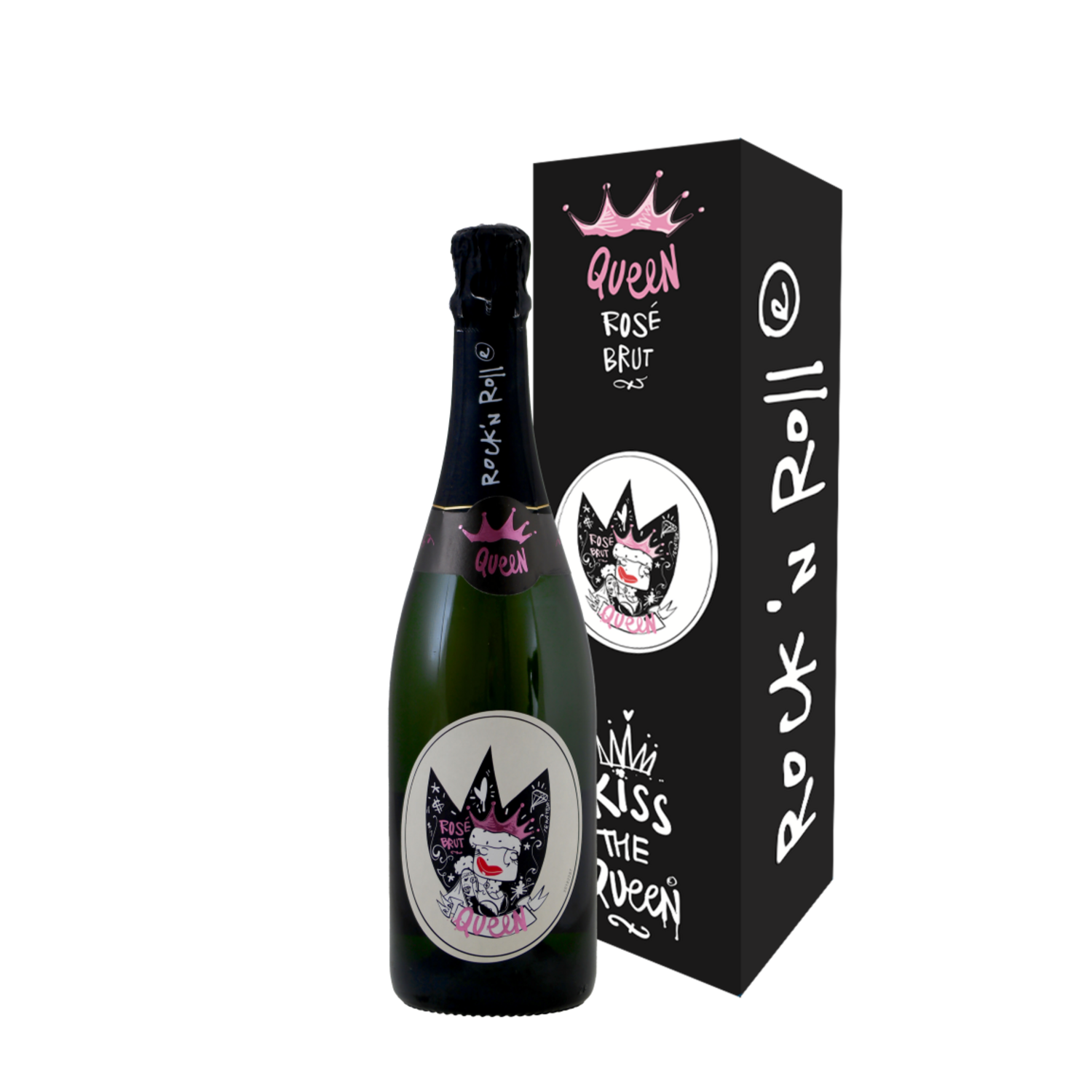 Rock 'n Rolle Queen Brut Rosé Giftbox