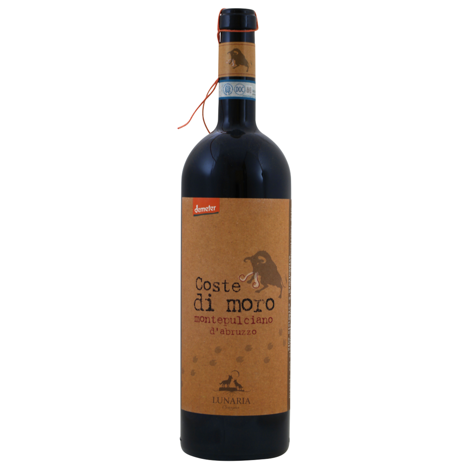 BIO-DEM Lunaria Coste di Moro Montepulciano d'Abruzzo magnum