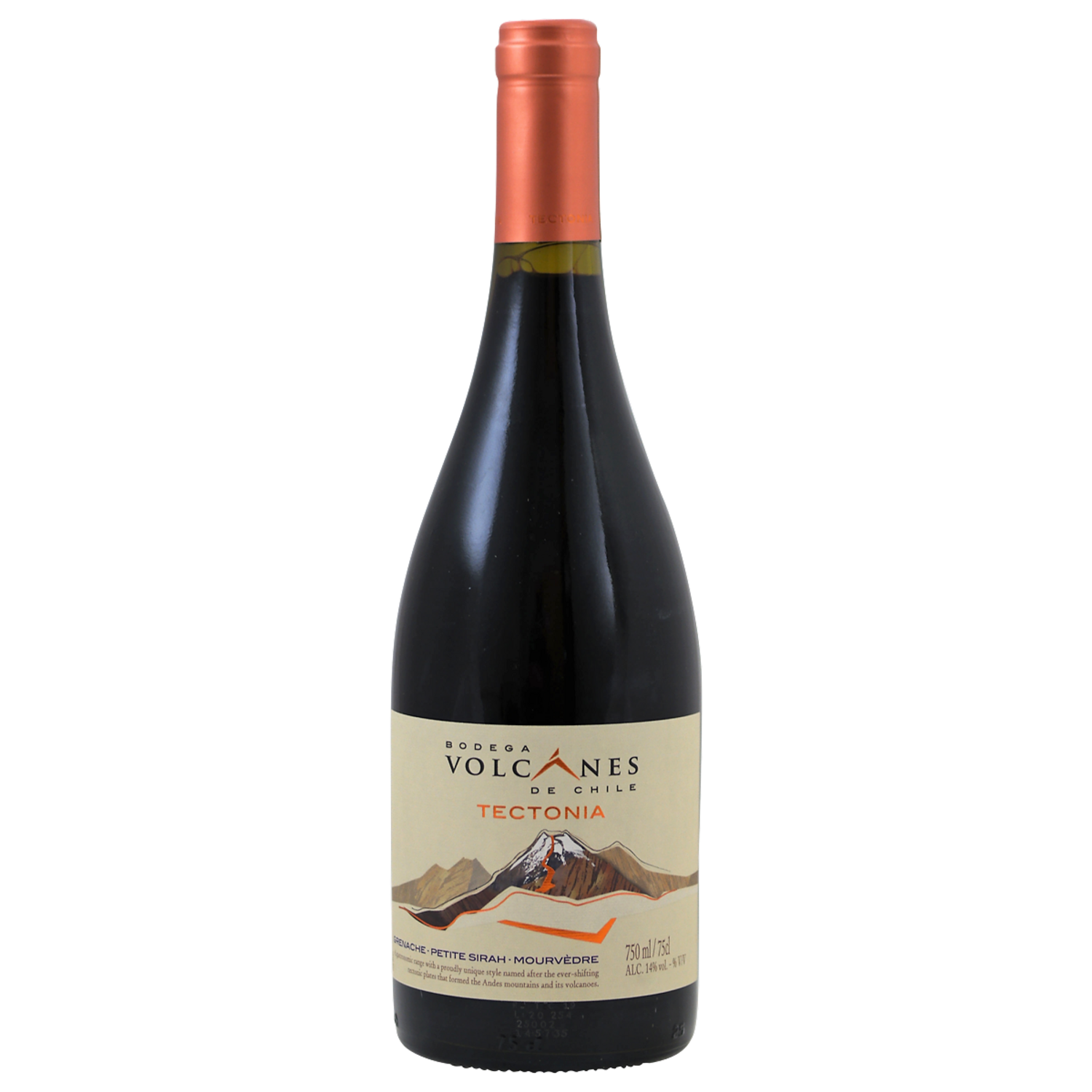 Volcanes Tectonia Grenache/Petite Sirah/Mourvèdre 