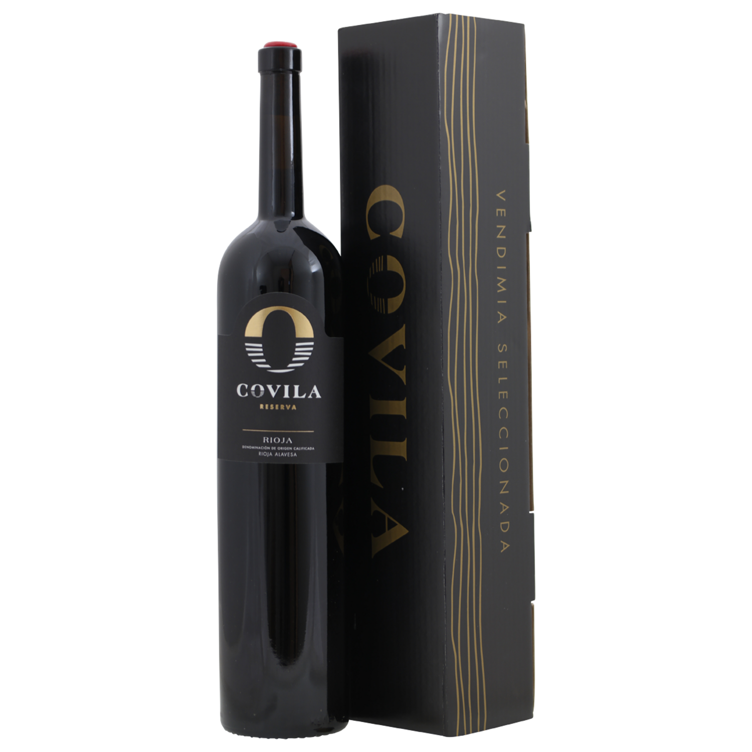 Covila Rioja Reserva Magnum giftbox