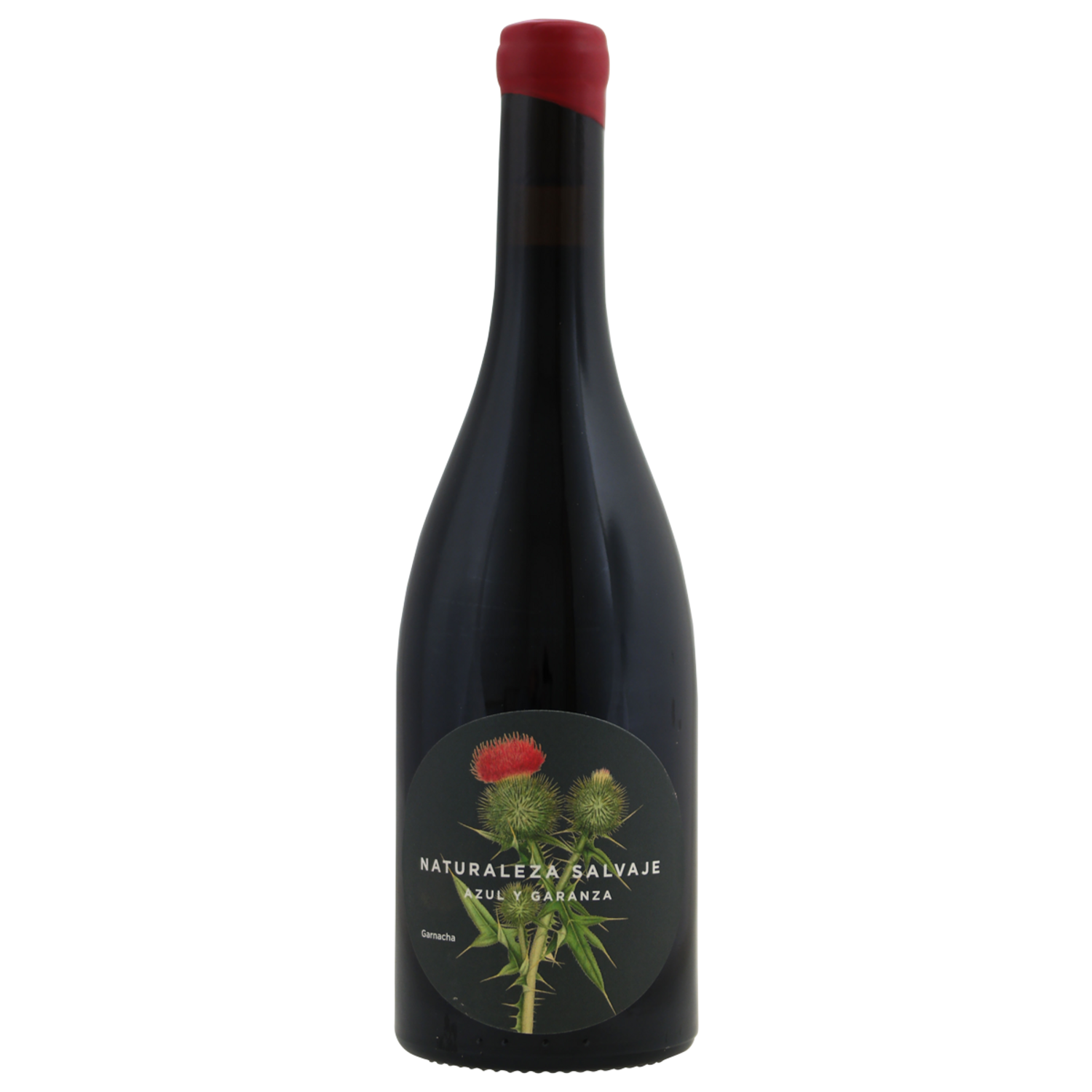 BIO Azul y Garanza Naturaleza Salvaje tinto