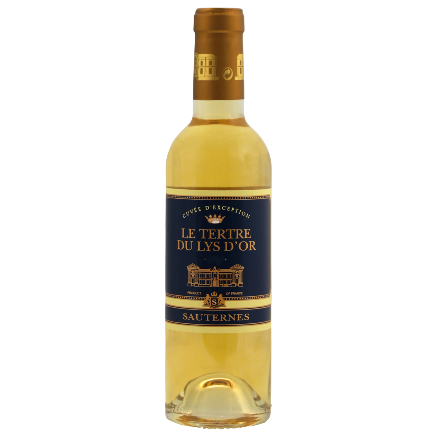 Sauternes Le Tertre du Lys d’Or (0,375 liter)