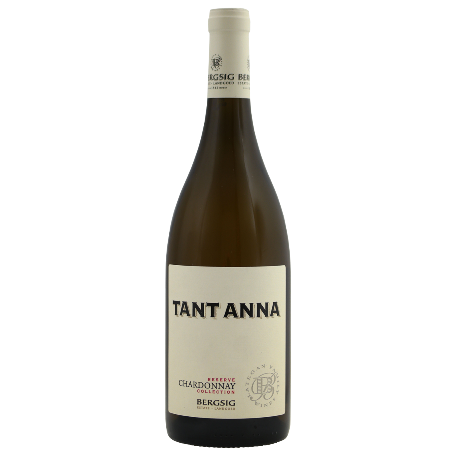 Bergsig Tant Anna Chardonnay Reserve