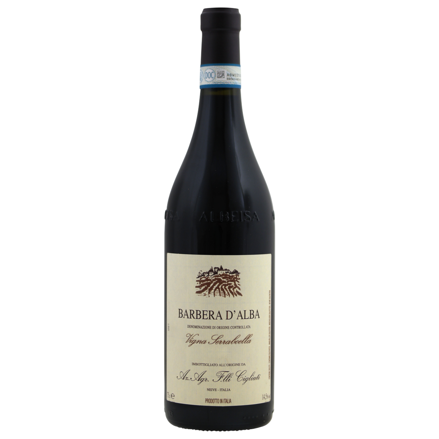 Cigliuti Barbera d'Alba Vigna Serraboella
