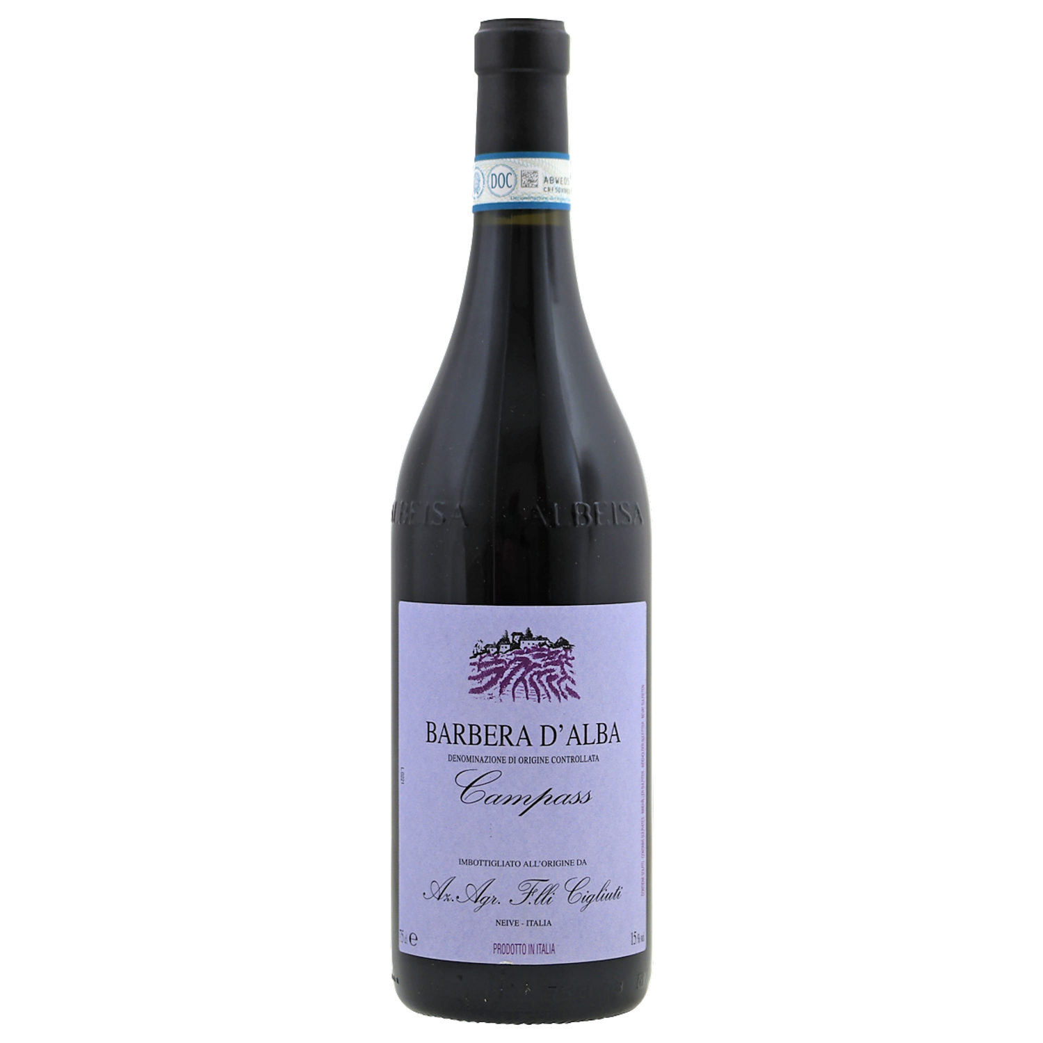 Cigliuti Barbera d'Alba Campass