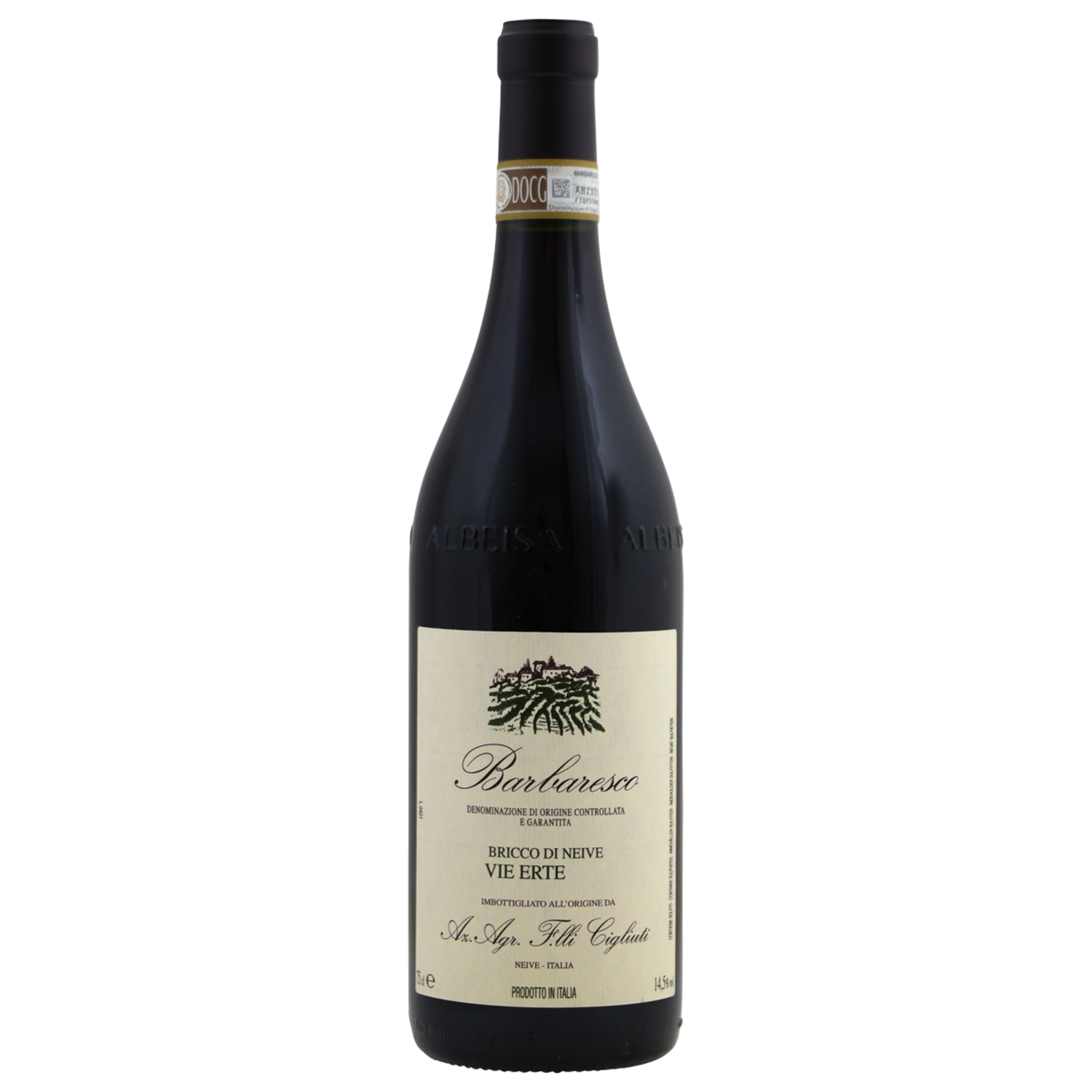 Cigliuti Barbaresco Vie Erte AL