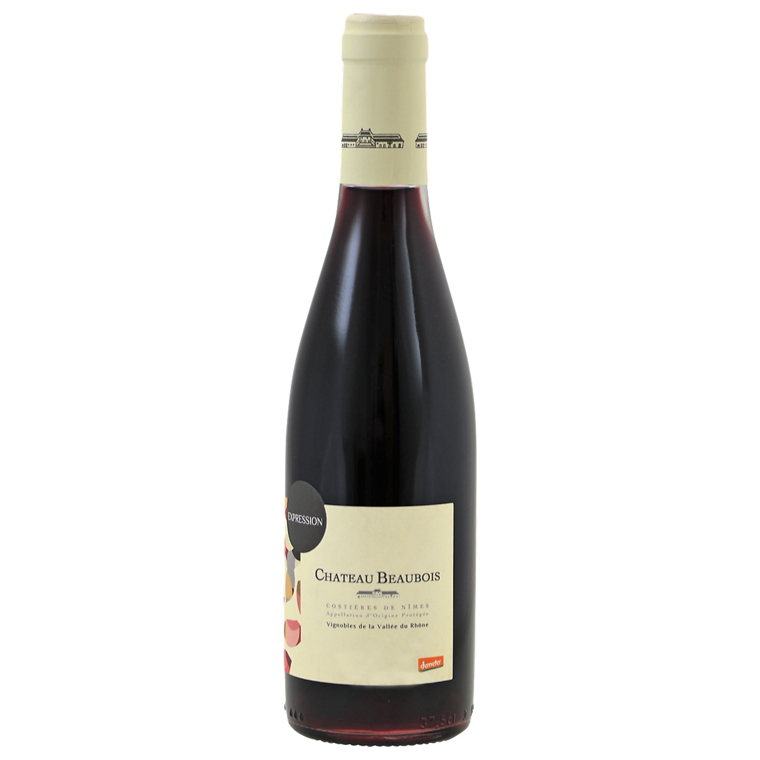 BIO-DEM Chateau Beaubois Expression rouge (0,375 liter)