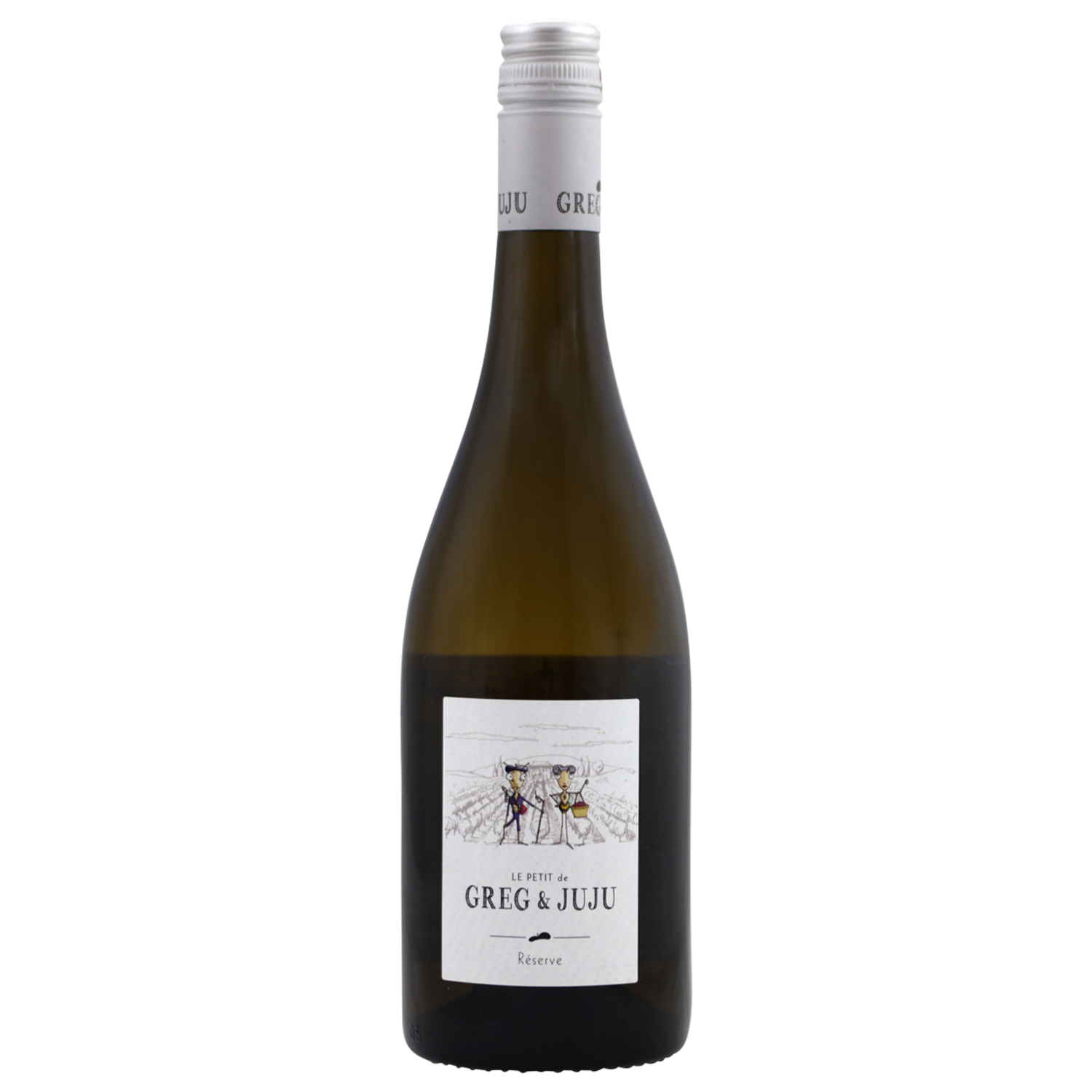 Le Petit Greg & Juju Réserve blanc