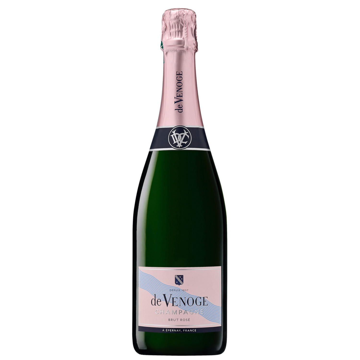 De Venoge Cordon Bleu brut rosé
