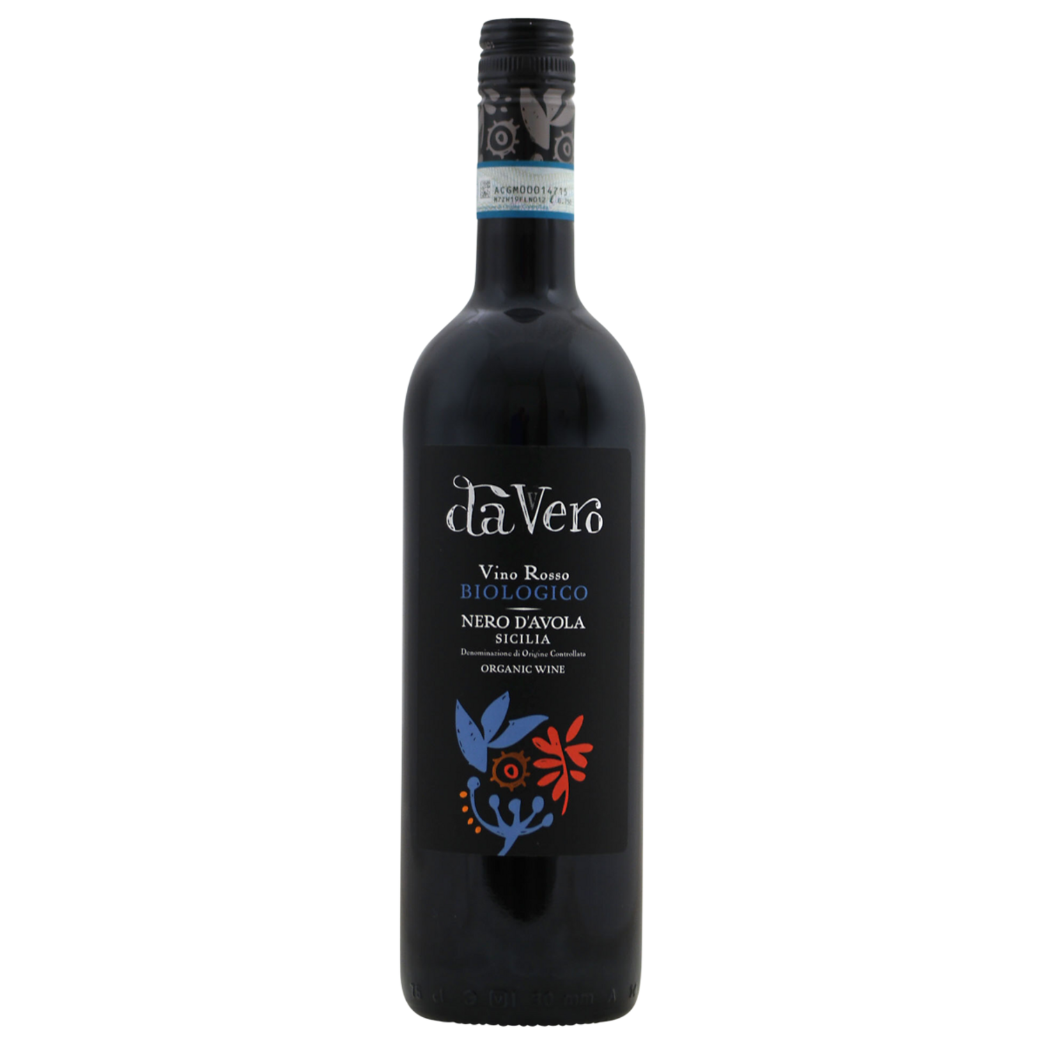 BIO Da Vero Rosso Nero d´Avola