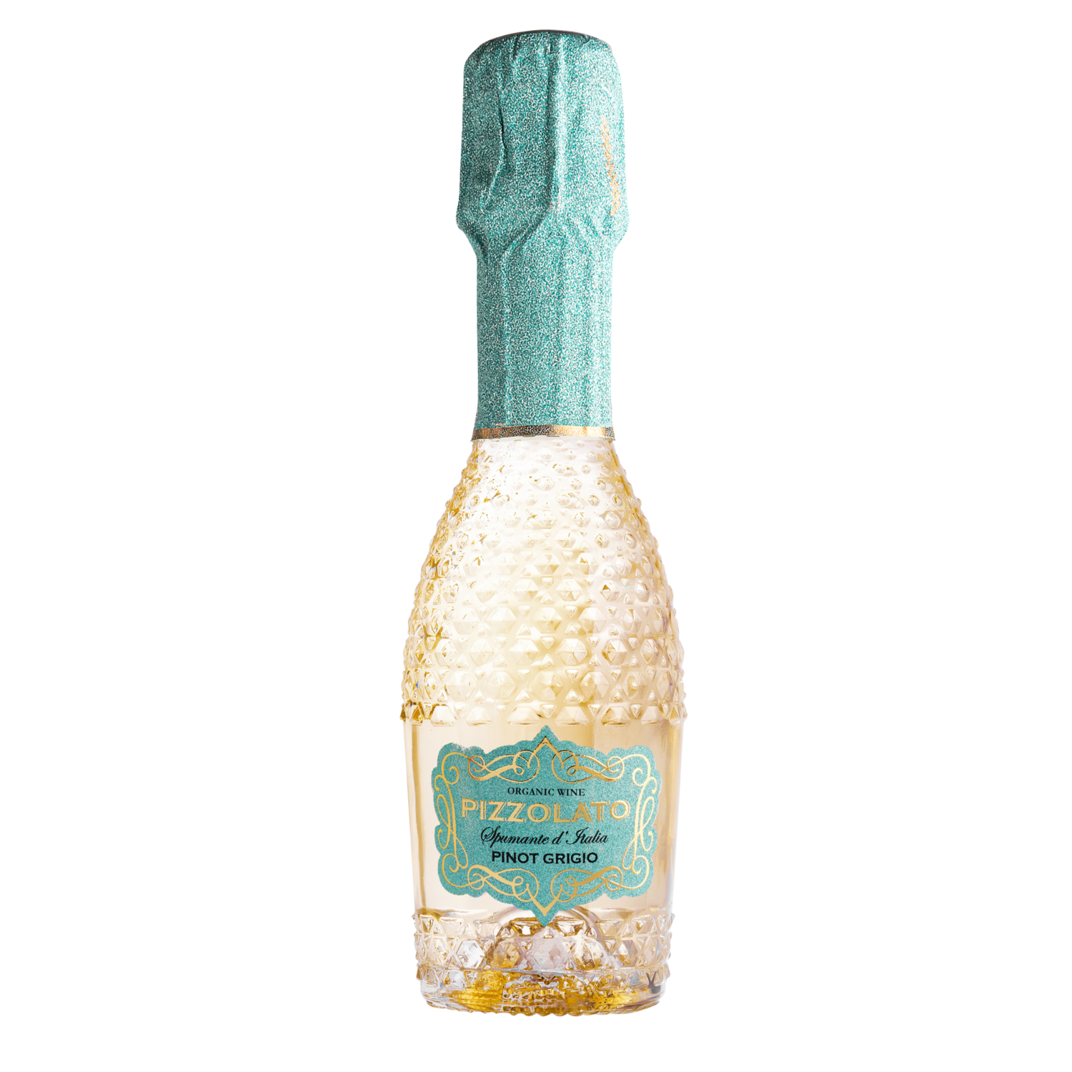BIO Pizzolato M-use Sparkling Pinot Gr (0,2 liter)