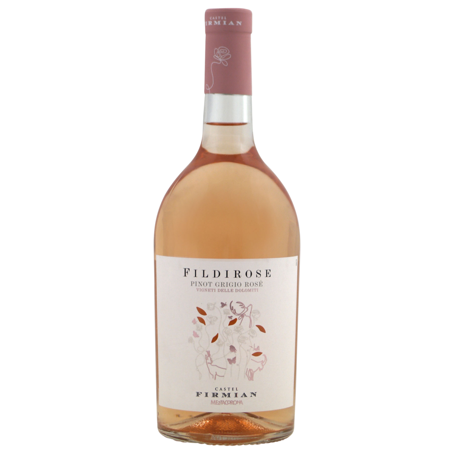 Castel Firmian Fildirose Pinot Grigio rose