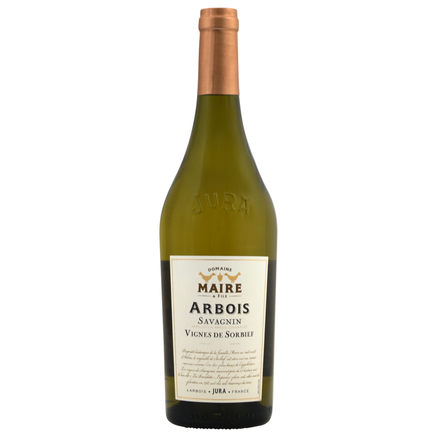 BIO Domaine Maire Savagnin Vignes de Sorbief