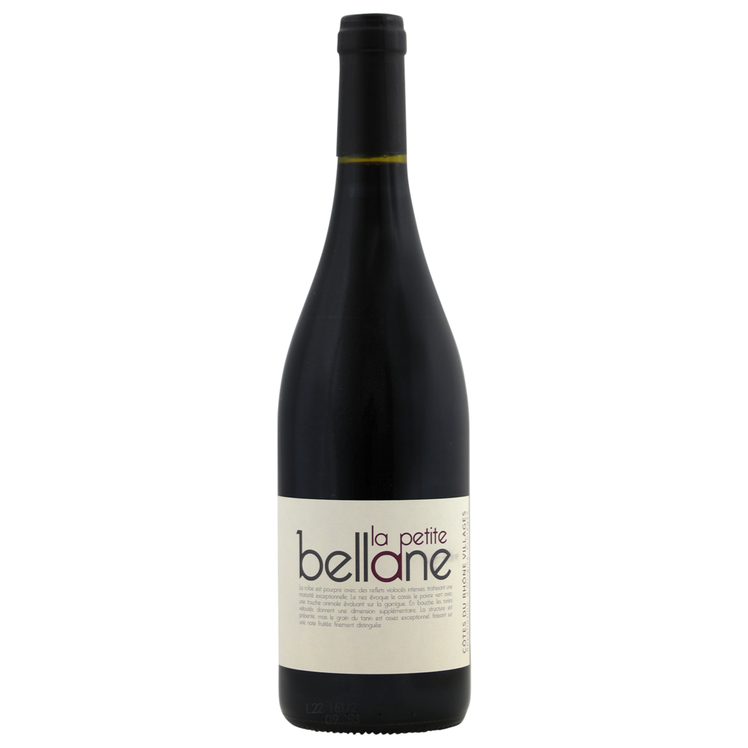 BIO La Petite Bellane rouge