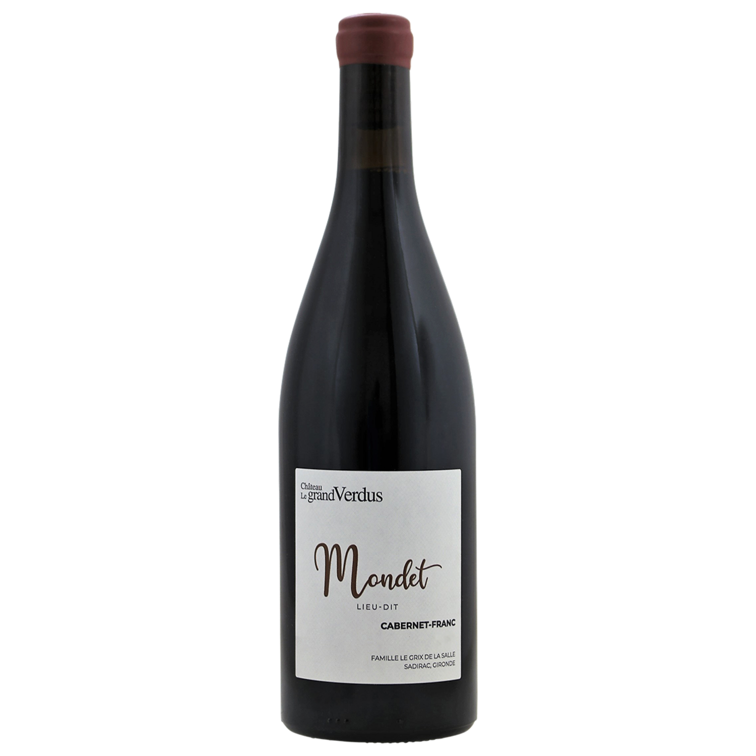 Le Grand Verdus Mondet Cabernet Franc
