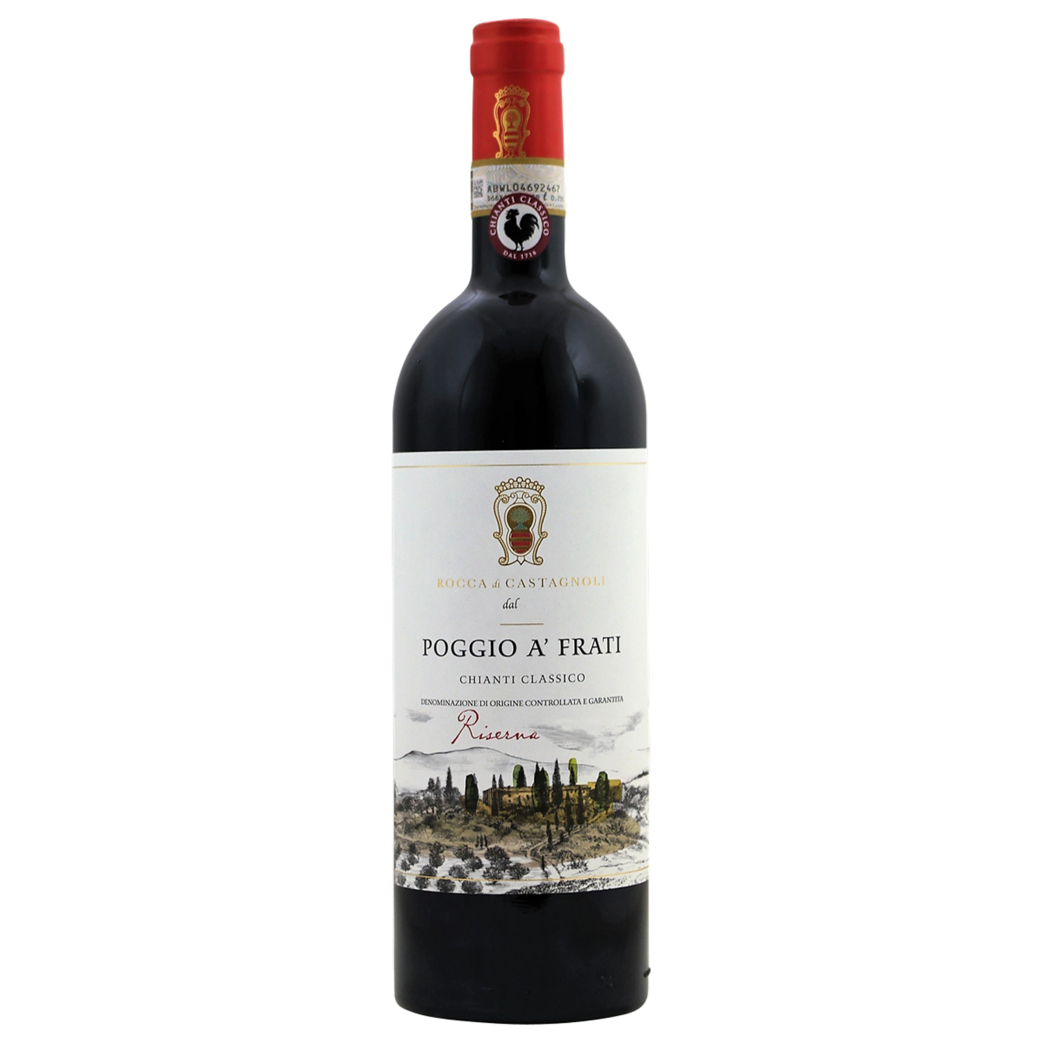 Rocca di Castagnoli Poggio a´Frati Chianti Classico Riserva
