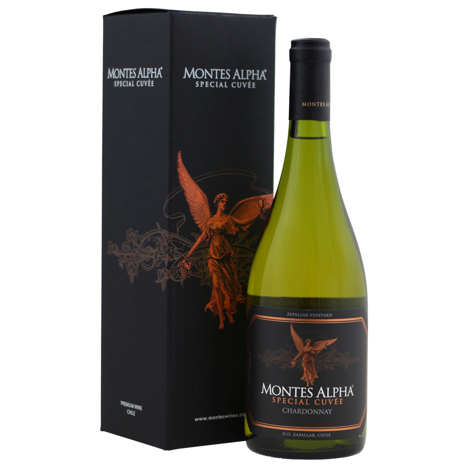 Montes Alpha Special Cuvée Chardonnay  (in geschenkdoos)