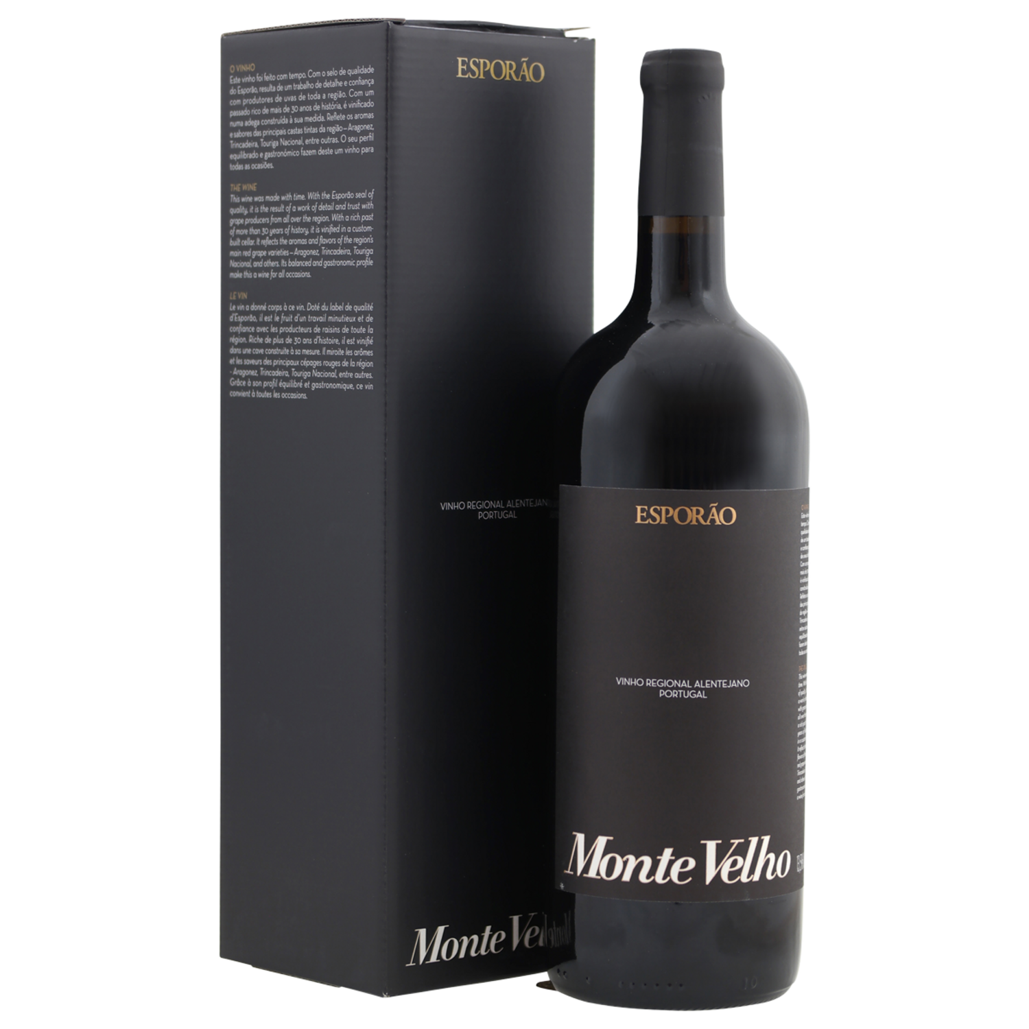 Monte Velho red magnum (in geschenkdoos)