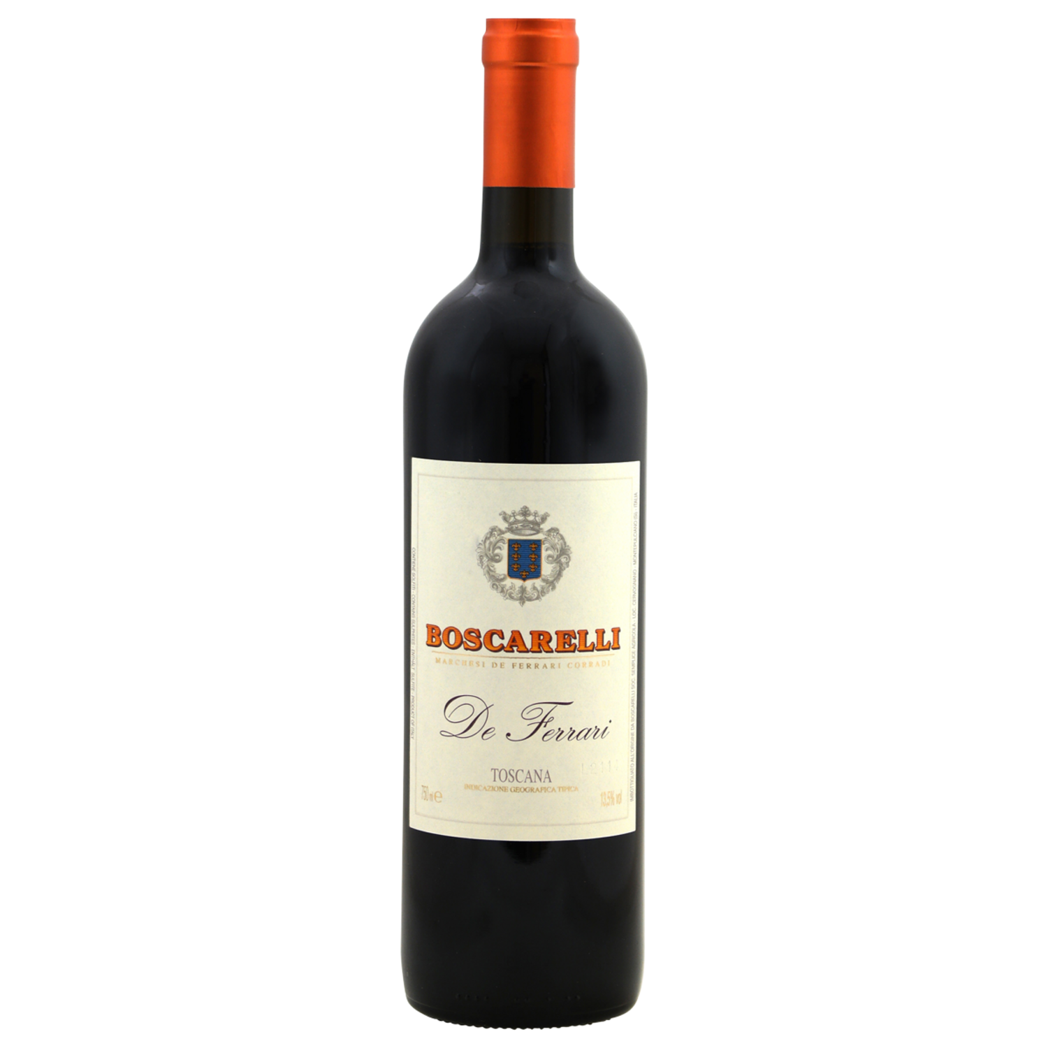 Boscarelli De Ferrari Toscana Rosso