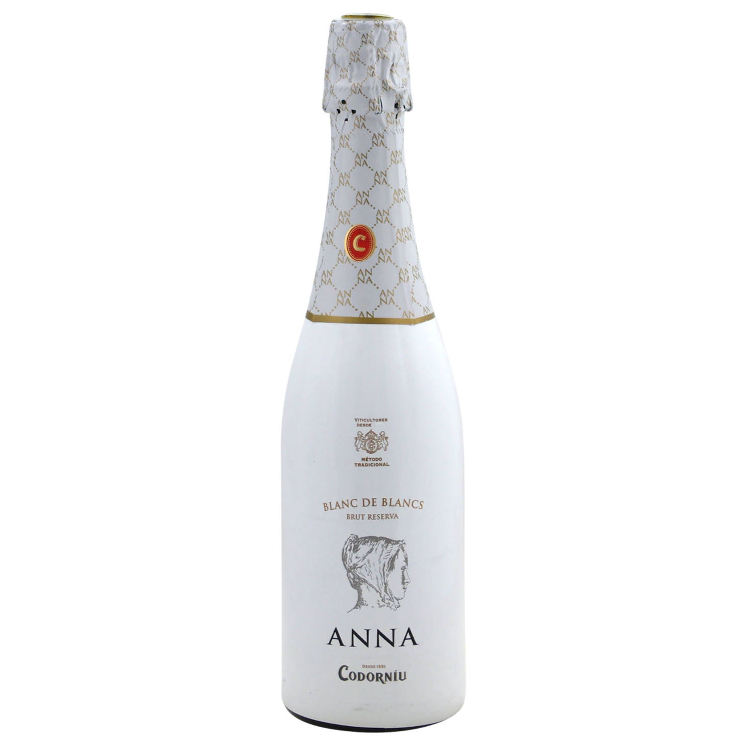 Codorniu Cava Anna Brut Blanc de Blanc 375ML