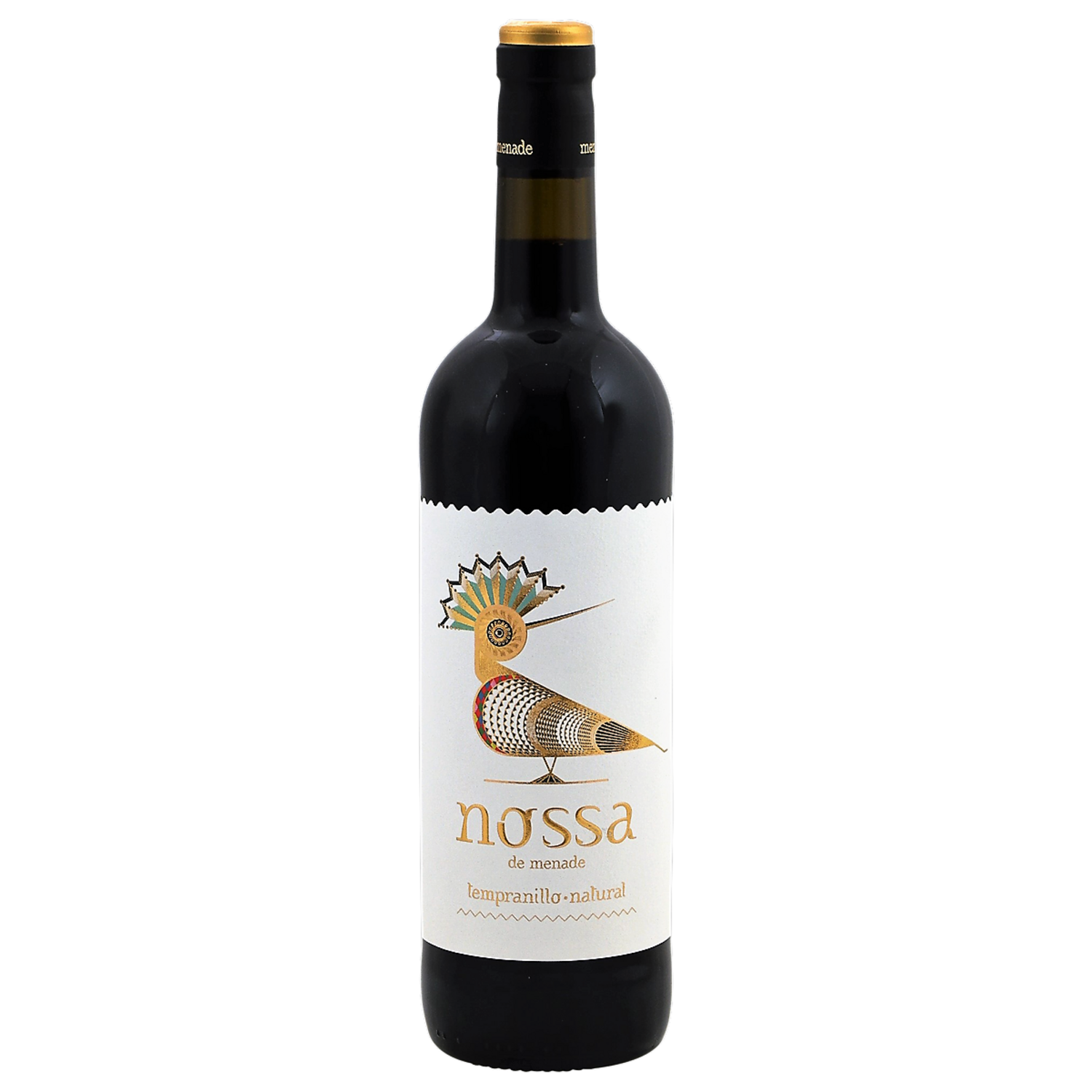 BIO Nossa de Menade Tempranillo Naturel 