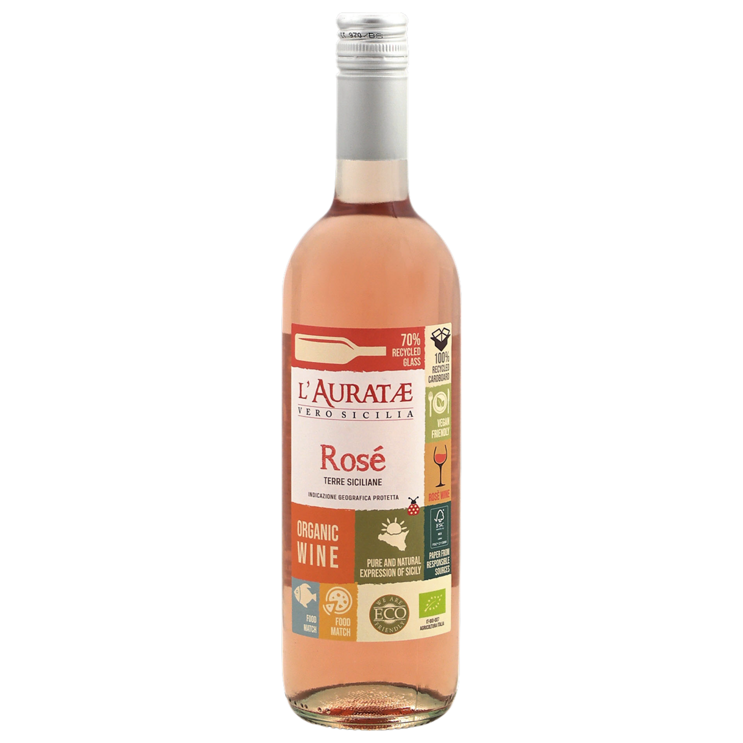 BIO l'Auratae Nero d´Avola rosé
