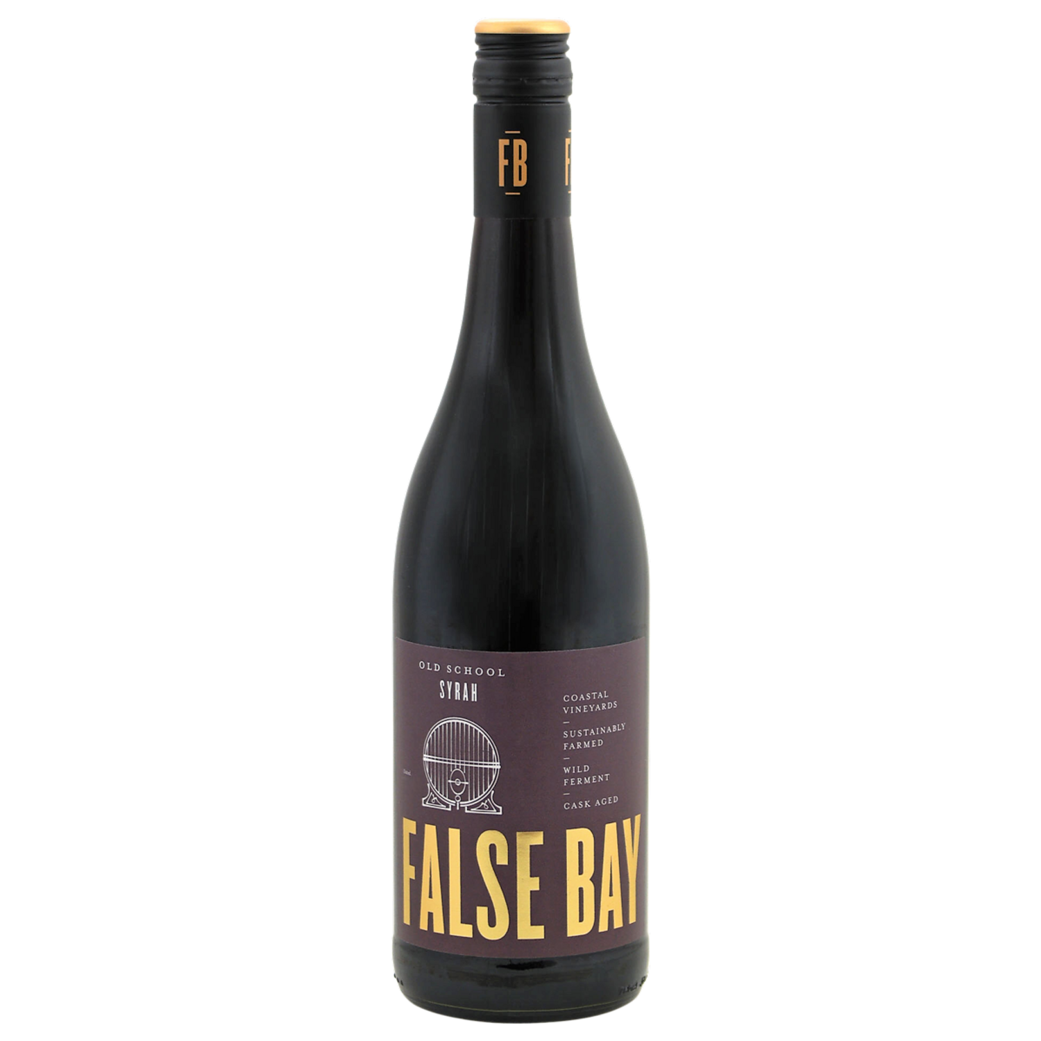 False Bay Old School Syrah