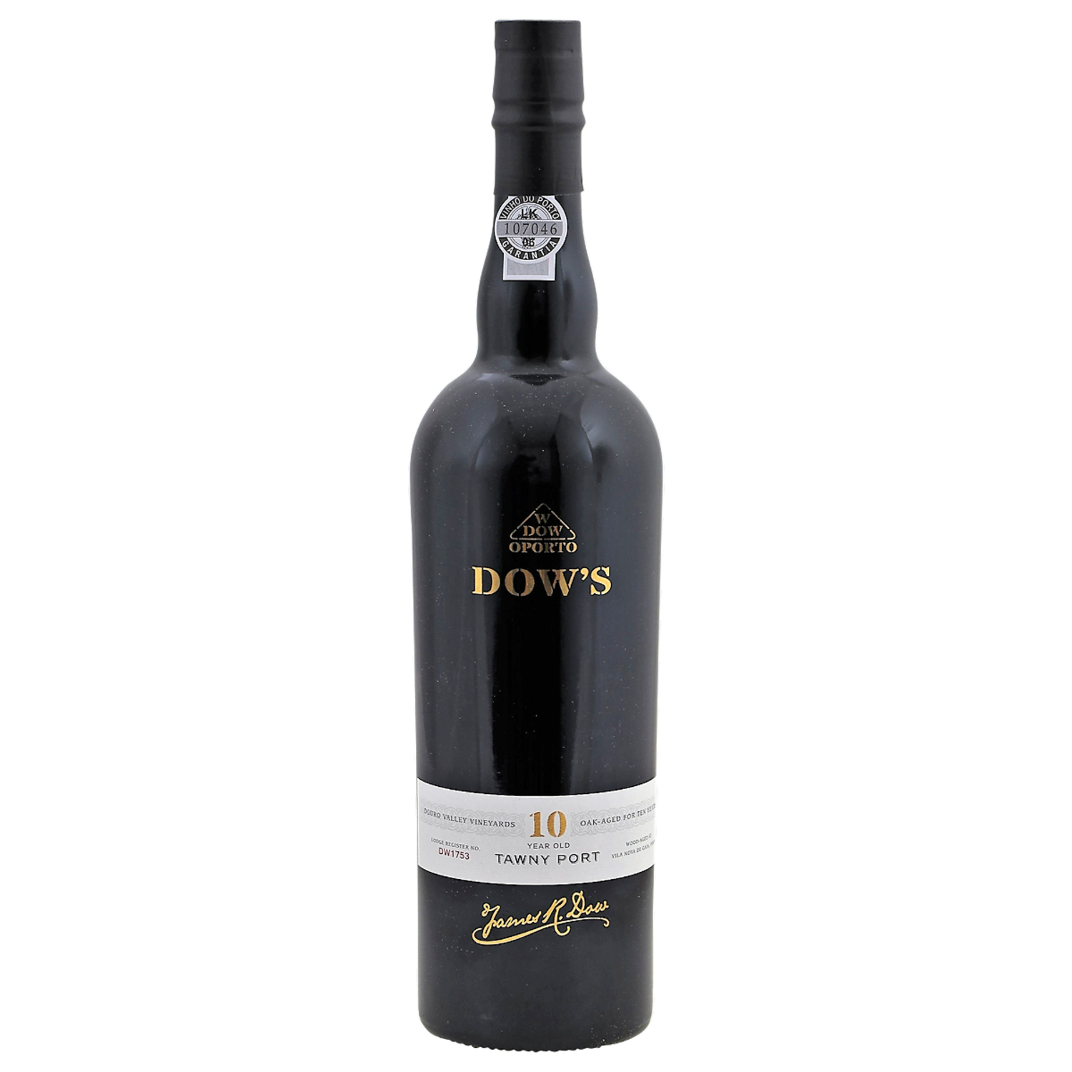 Dow's 10 Year Old Tawny port