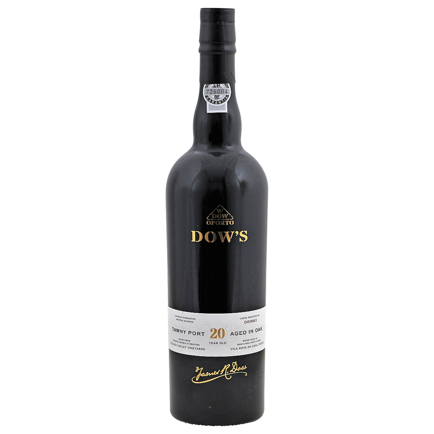 Dow's 20 Year Old Tawny port
