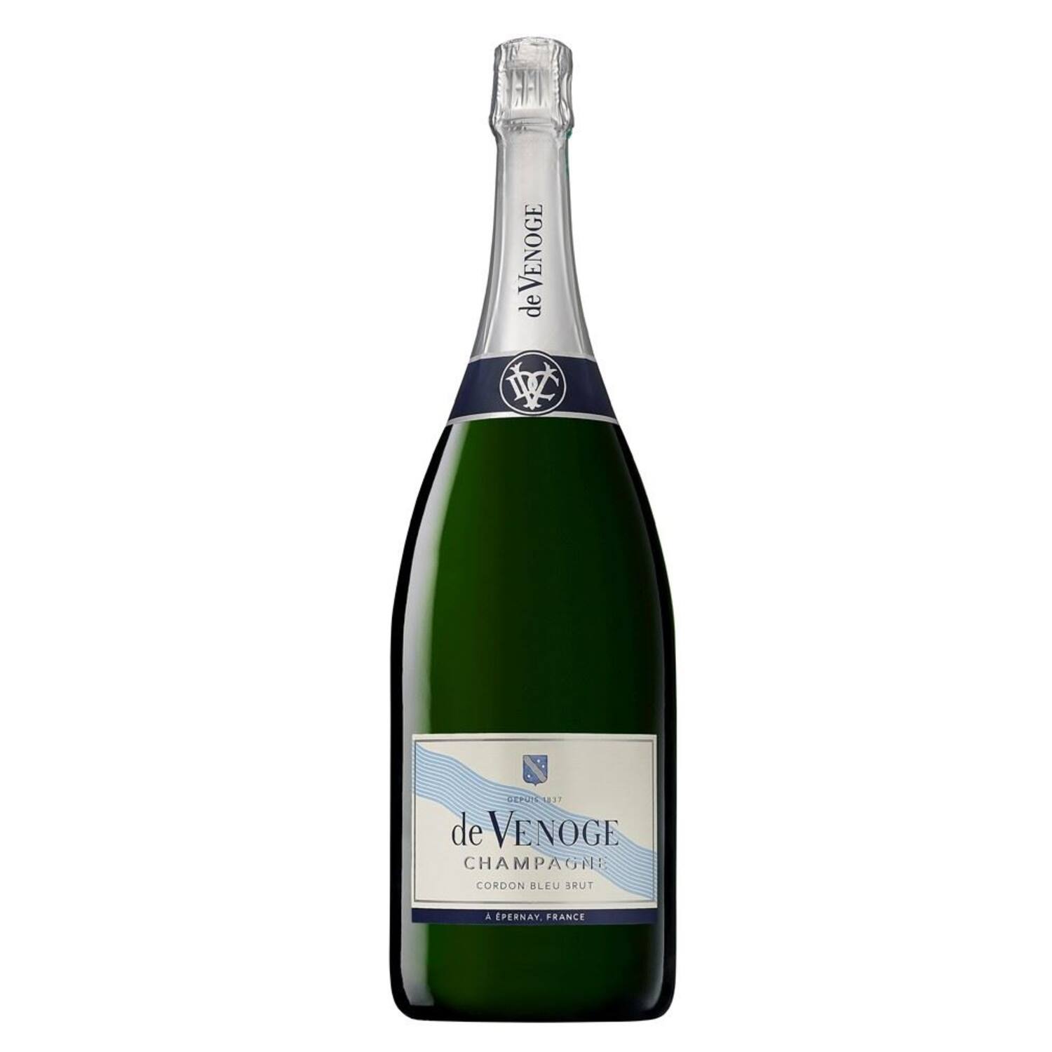 De Venoge Cordon Bleu Brut 1,5L