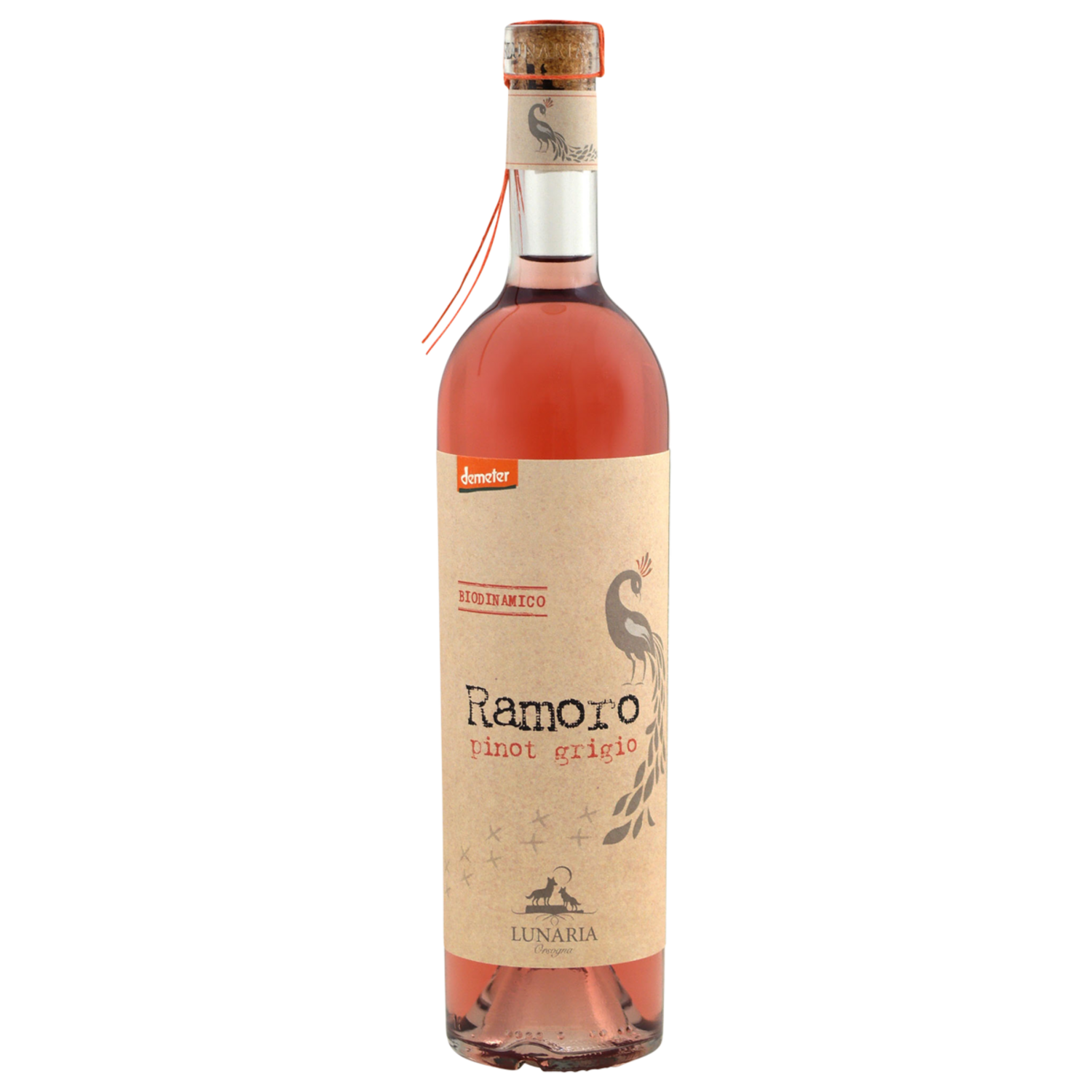 BIO-DEM Lunaria Ramoro Pinot Grigio rosato