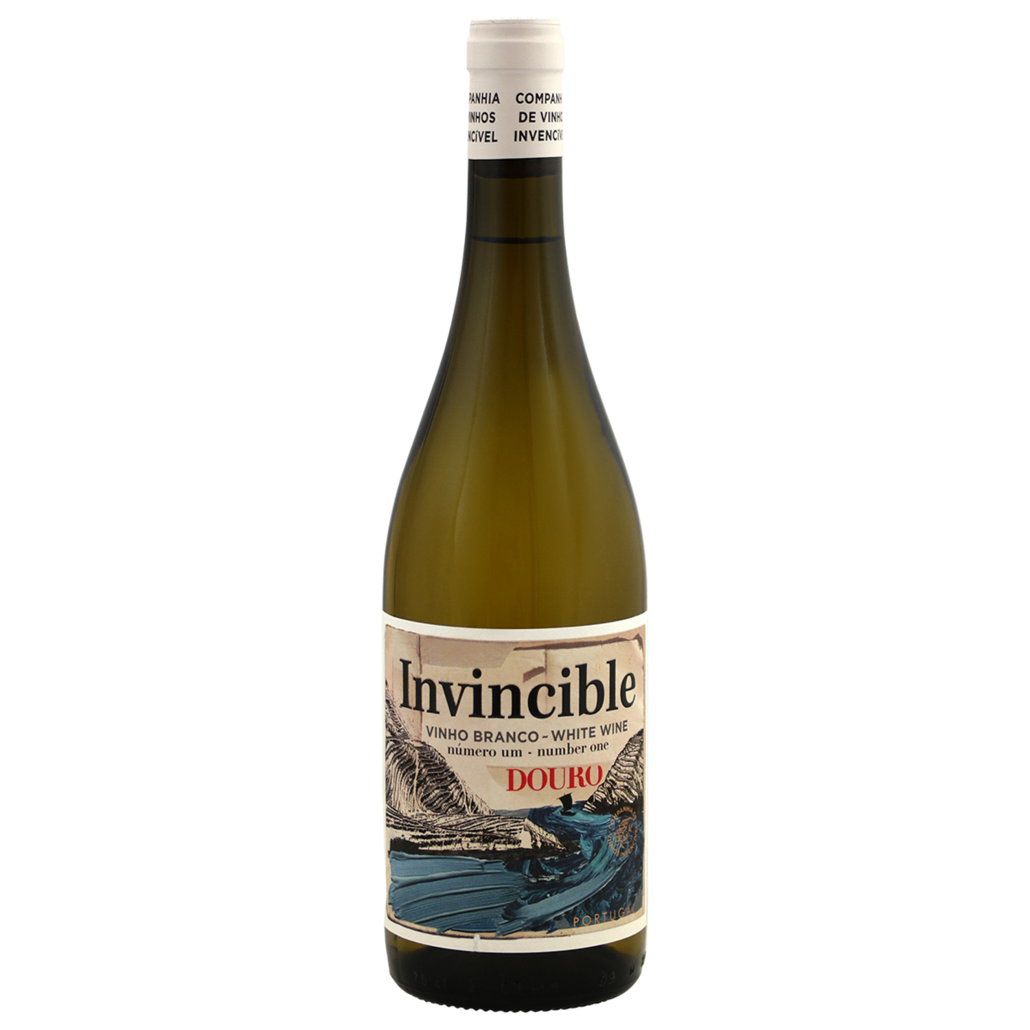 Invincible Numero Uno branco