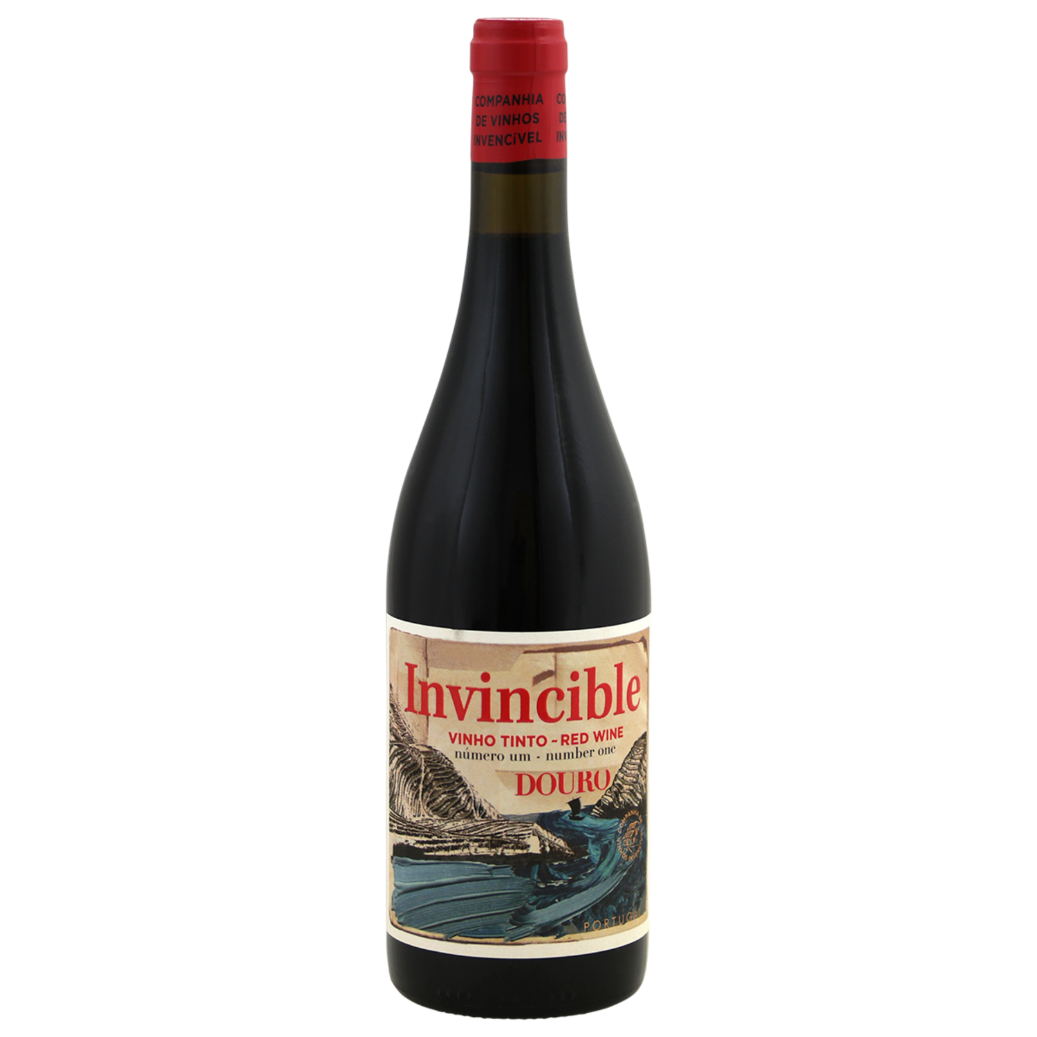 Invincible Numero Uno tinto