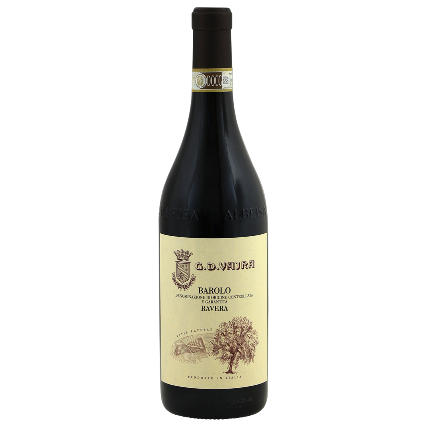 Vajra Barolo Ravera